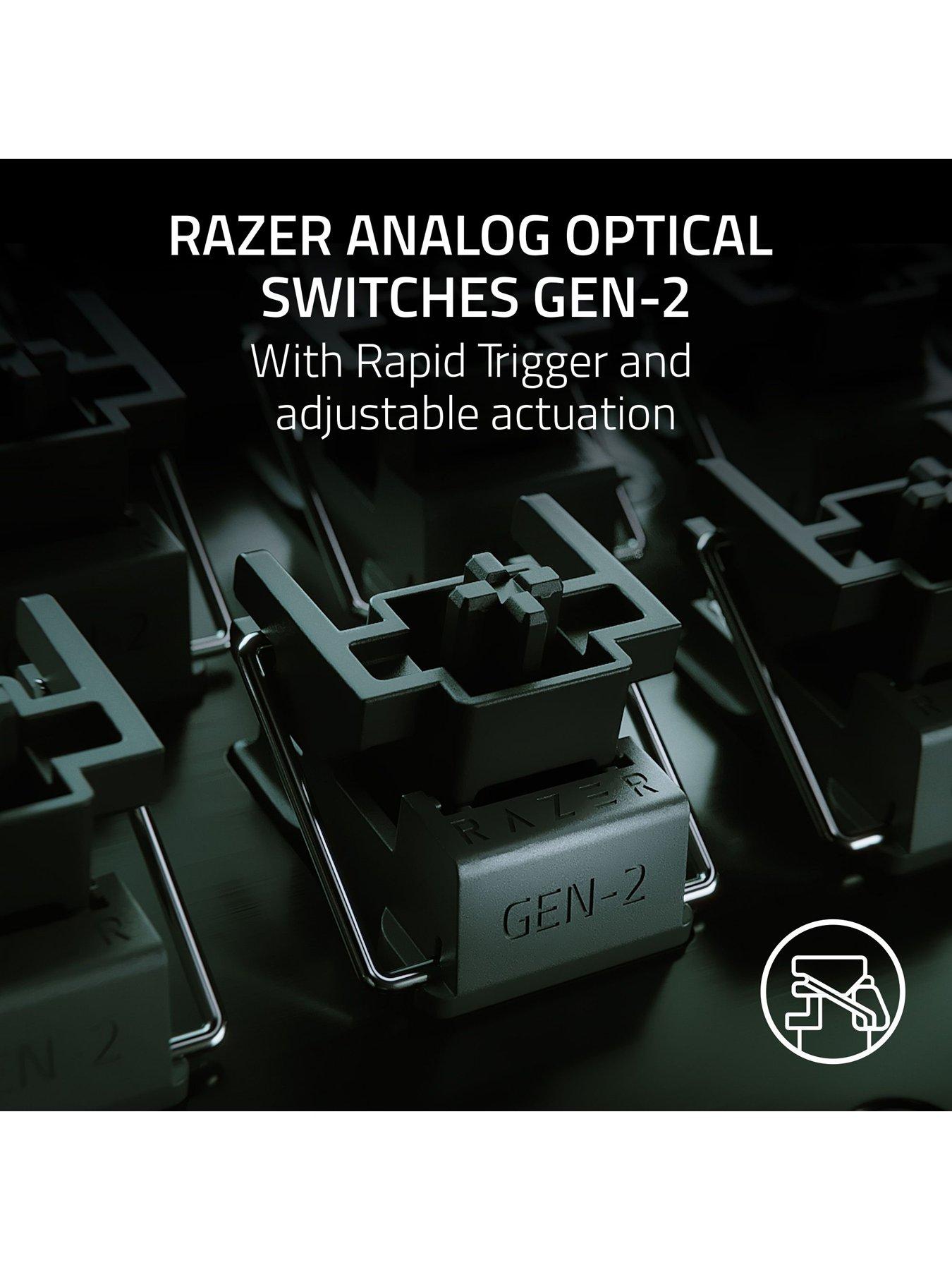 Image 7 of 7 of Razer Huntsman V3 Pro Mini - UK Layout