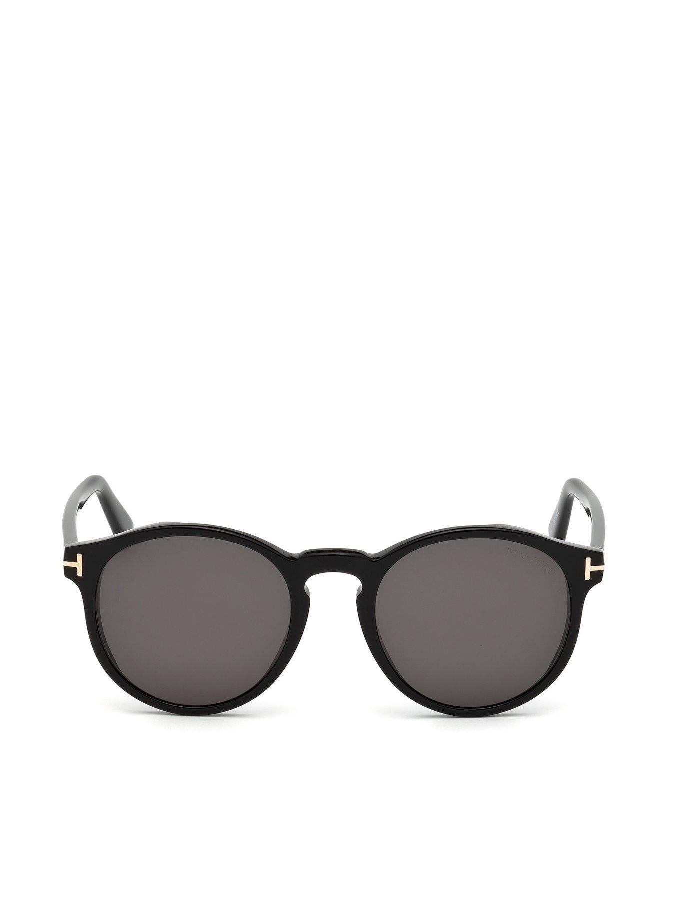 Tom Ford Mens Ian-02 Round Sunglasses