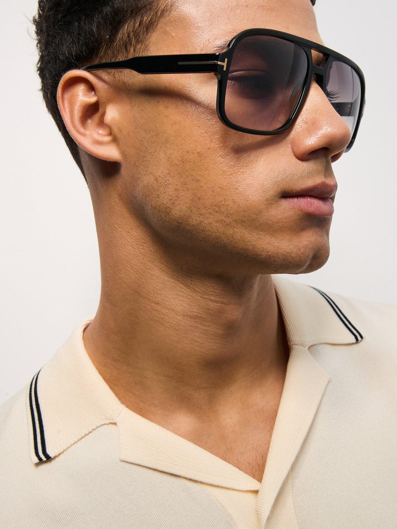 Tom Ford Mens Falconer-02 Sunglasses