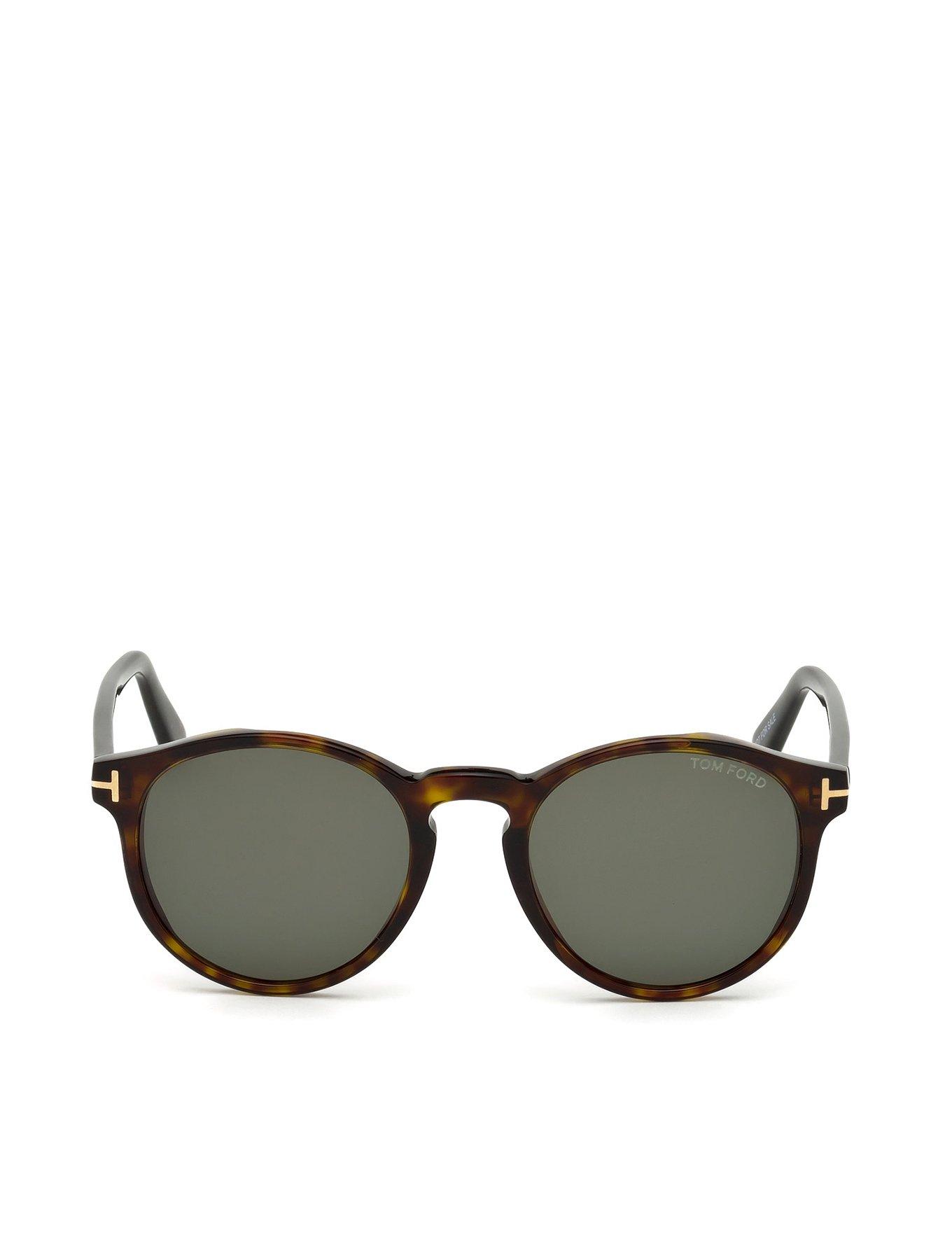 Image 1 of 5 of Tom Ford Mens Ian-02 Round Sunglasses