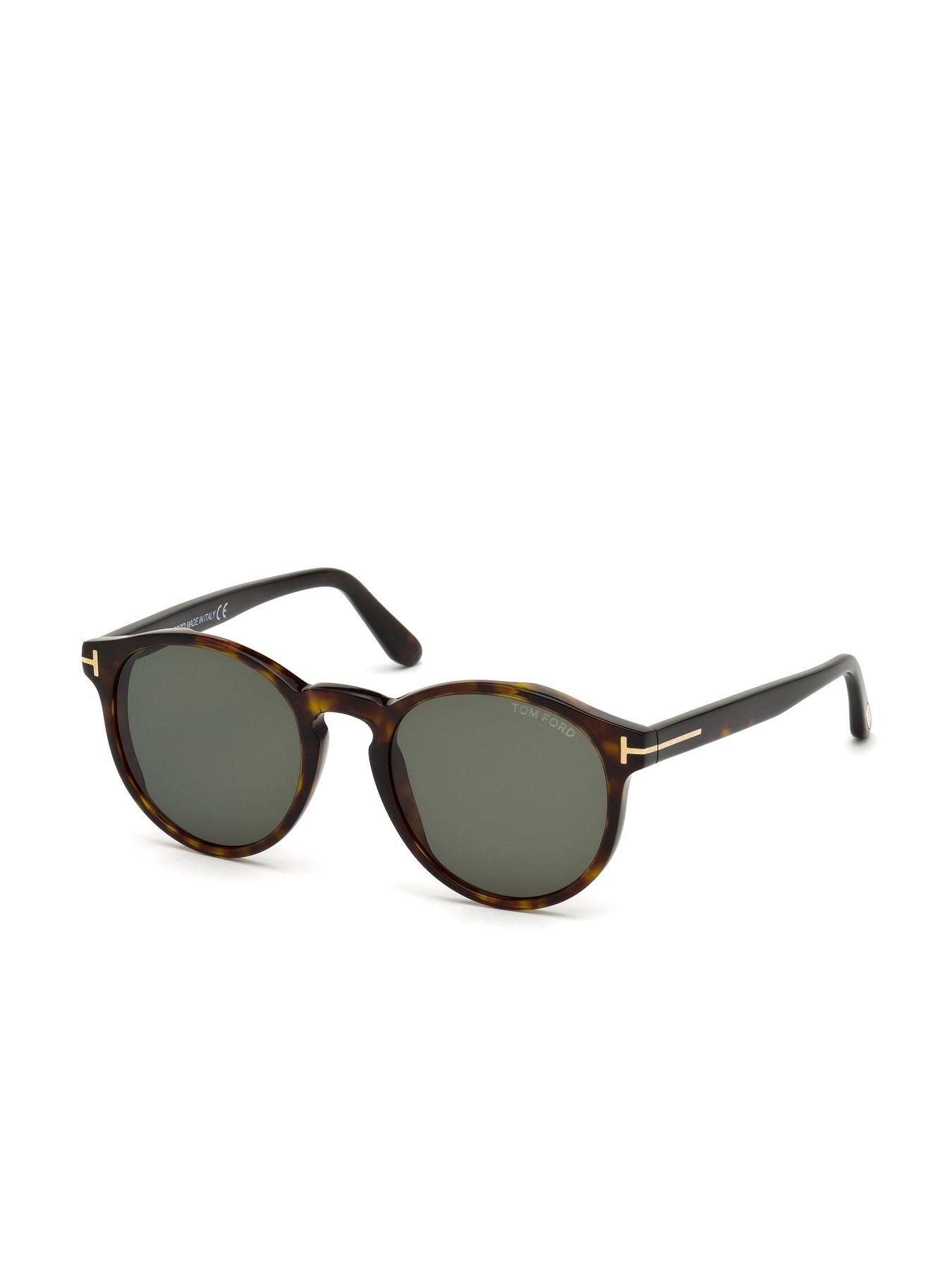 Image 2 of 5 of Tom Ford Mens Ian-02 Round Sunglasses