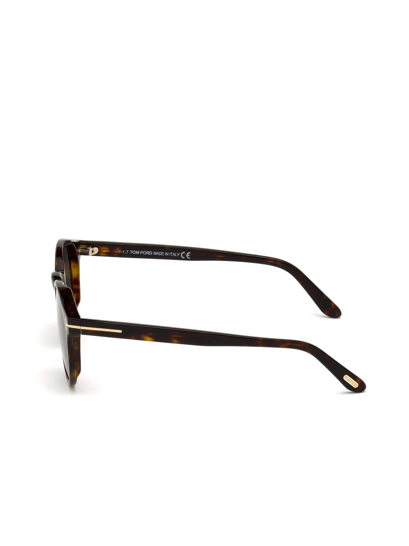 Image 3 of 5 of Tom Ford Mens Ian-02 Round Sunglasses