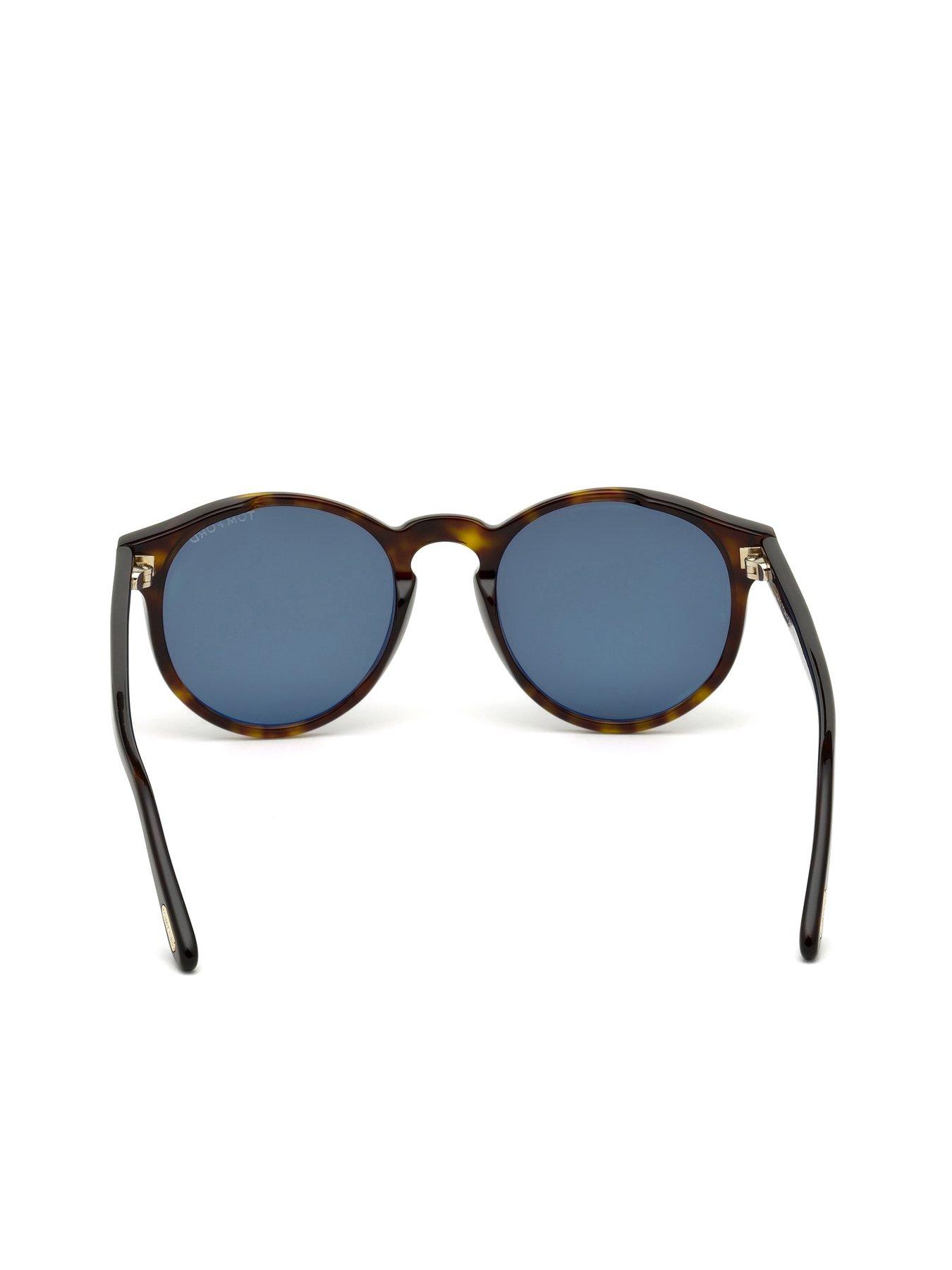 Image 4 of 5 of Tom Ford Mens Ian-02 Round Sunglasses