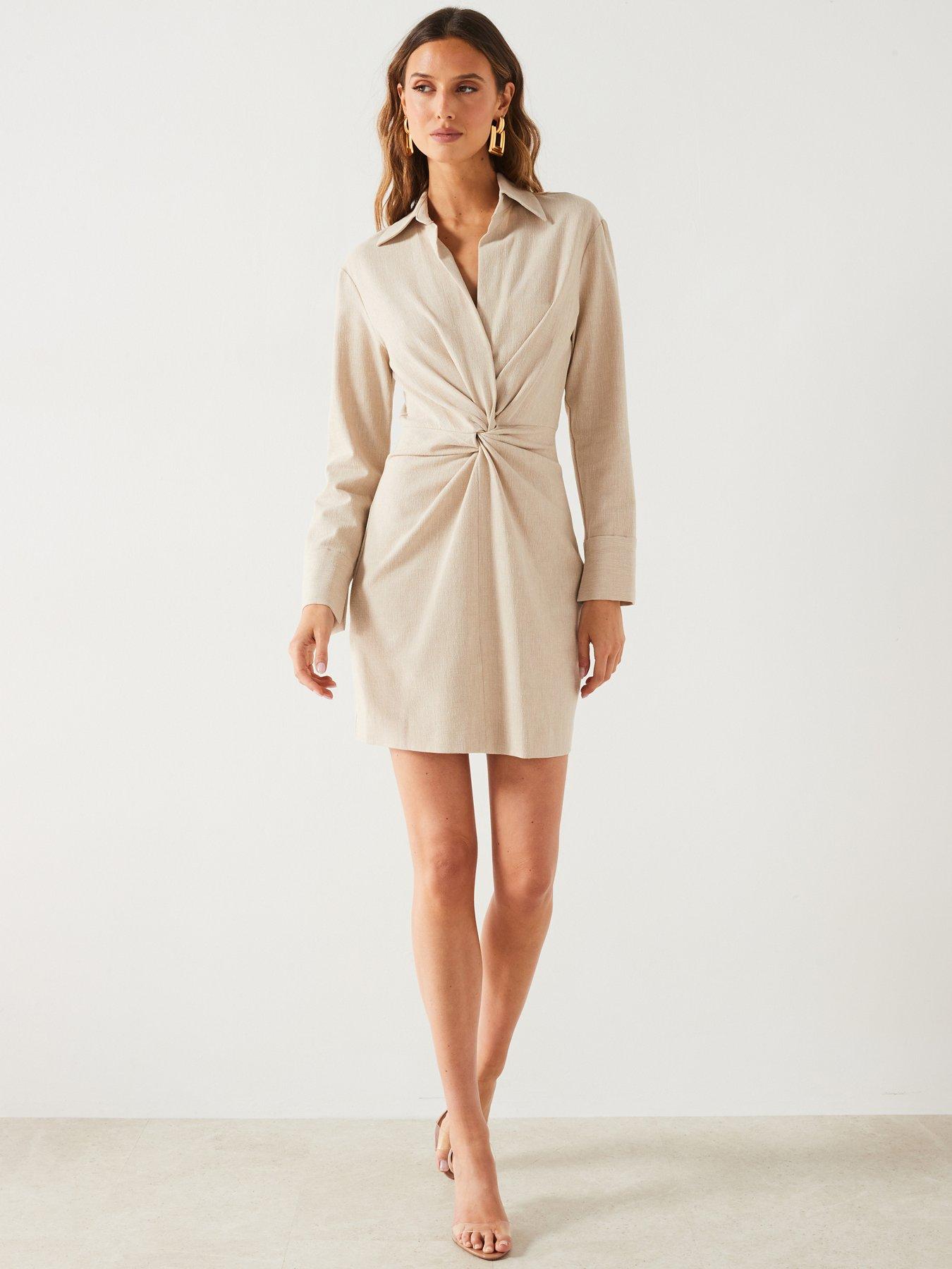 undefined Knot Detail Dress