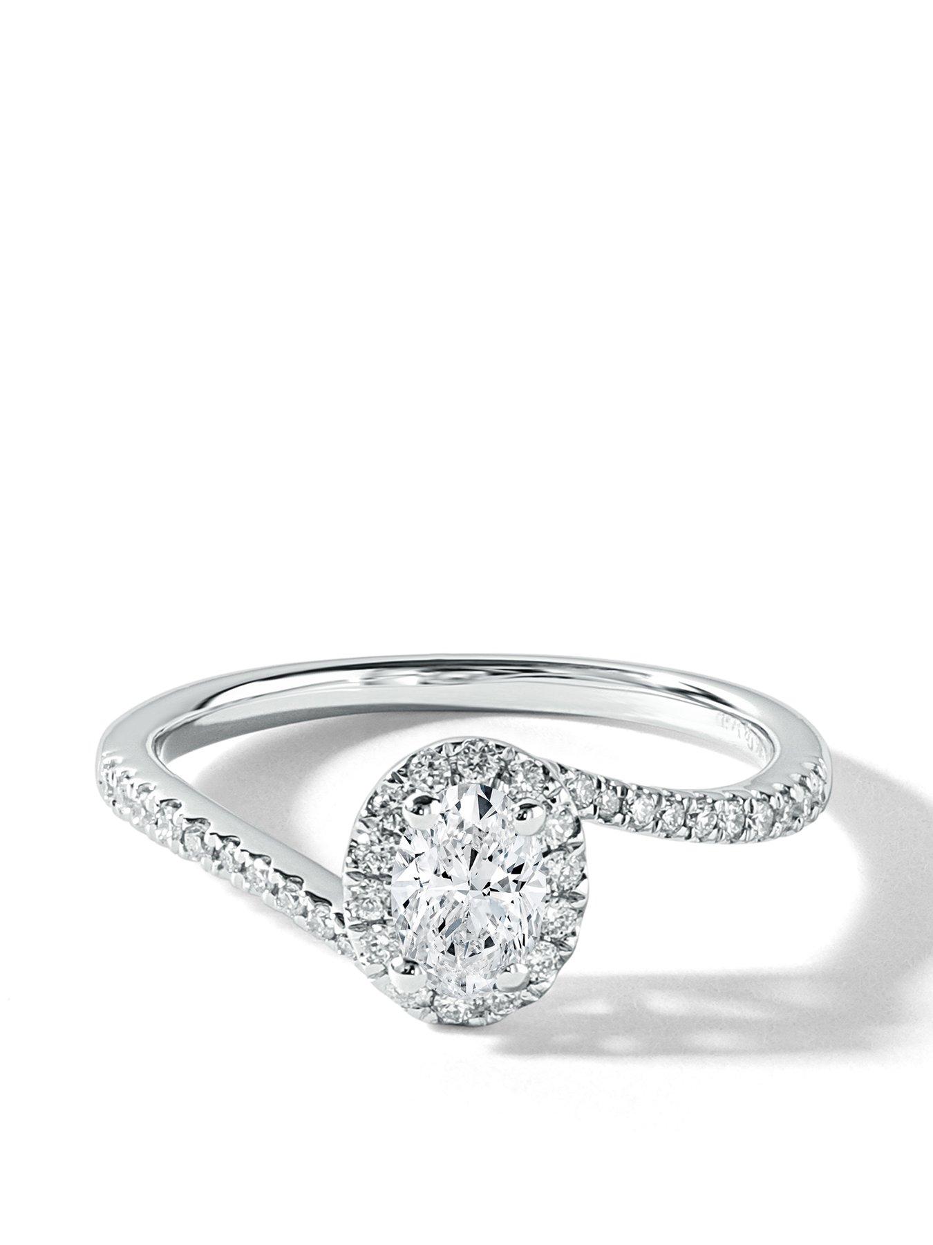  image of created-brilliance-camille-9ct-white-gold-050ct-tw-lab-grown-diamond-engagement-ring
