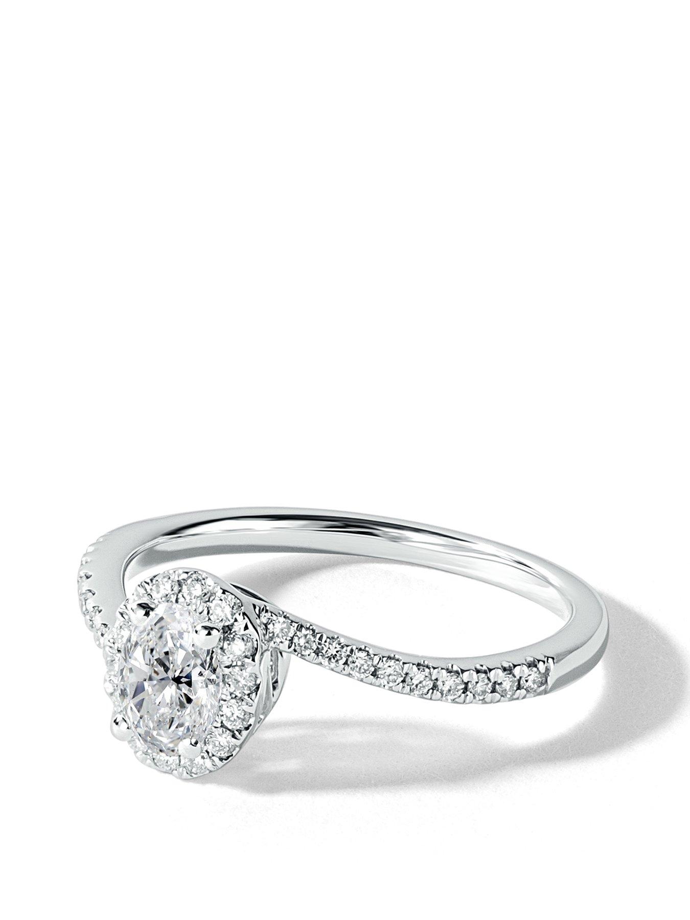  image of created-brilliance-camille-9ct-white-gold-050ct-tw-lab-grown-diamond-engagement-ring