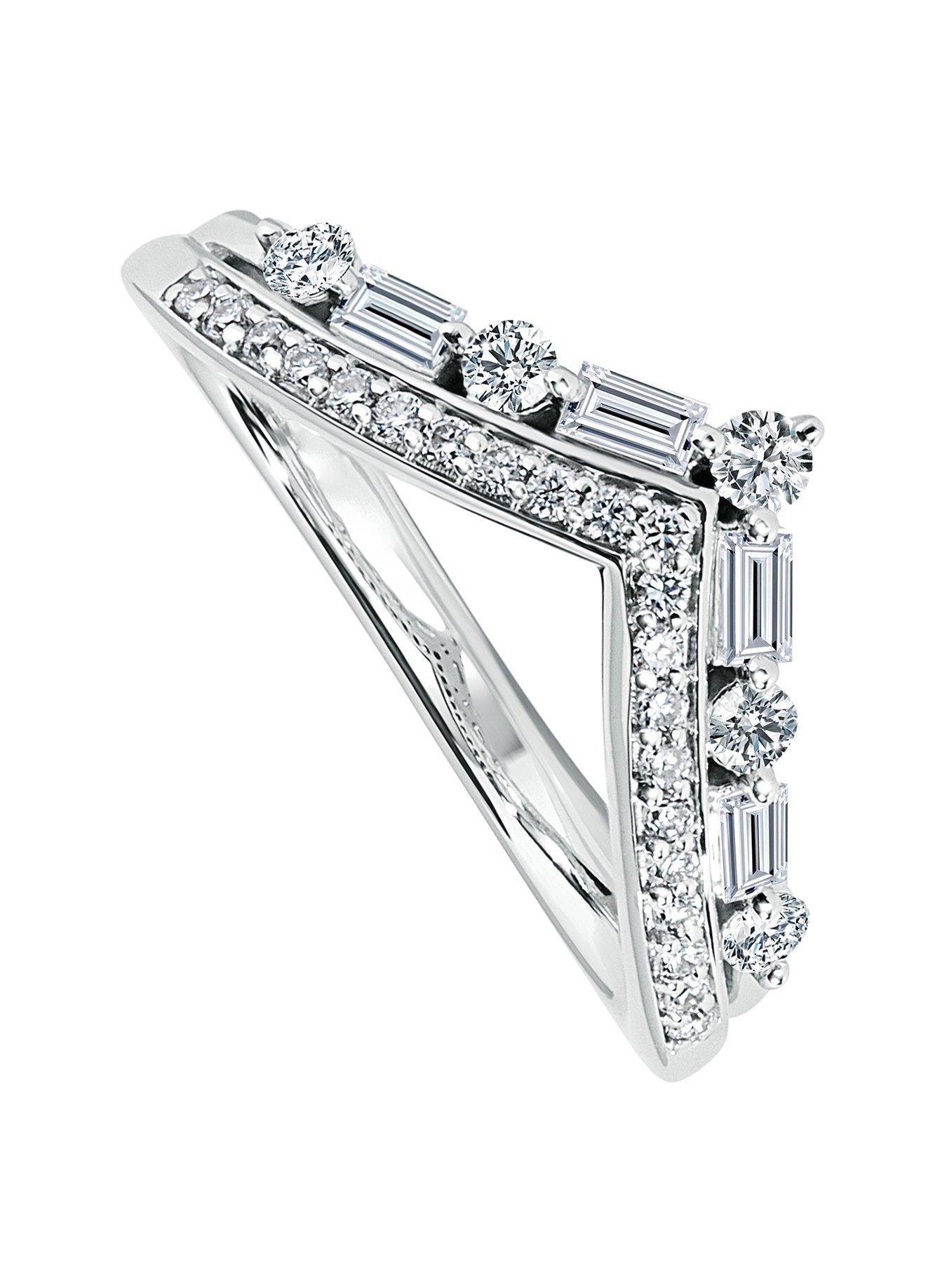 created-brilliance-riviera-9ct-white-gold-040ct-tw-lab-grown-diamond-wishbone-ring