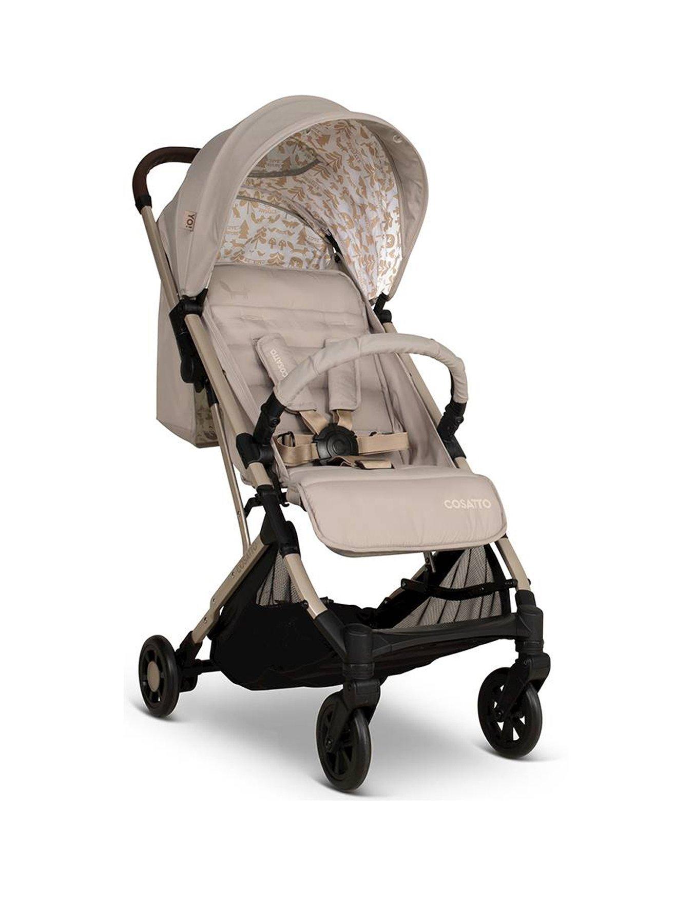 Cosatto Yo! Airline Approved Travel Stroller - Whisper