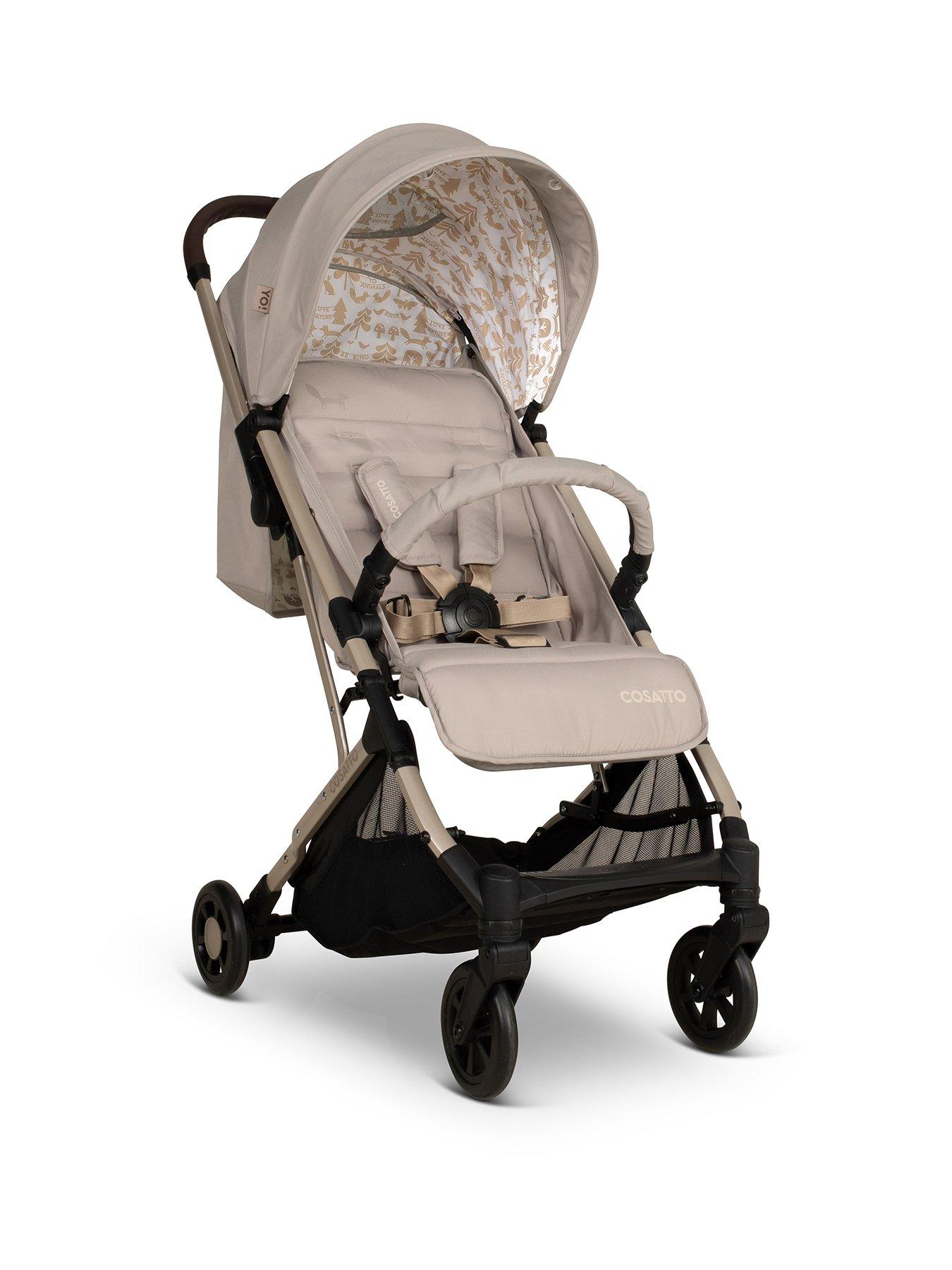 Cosatto Yo! Airline Approved Travel Stroller - Whisper