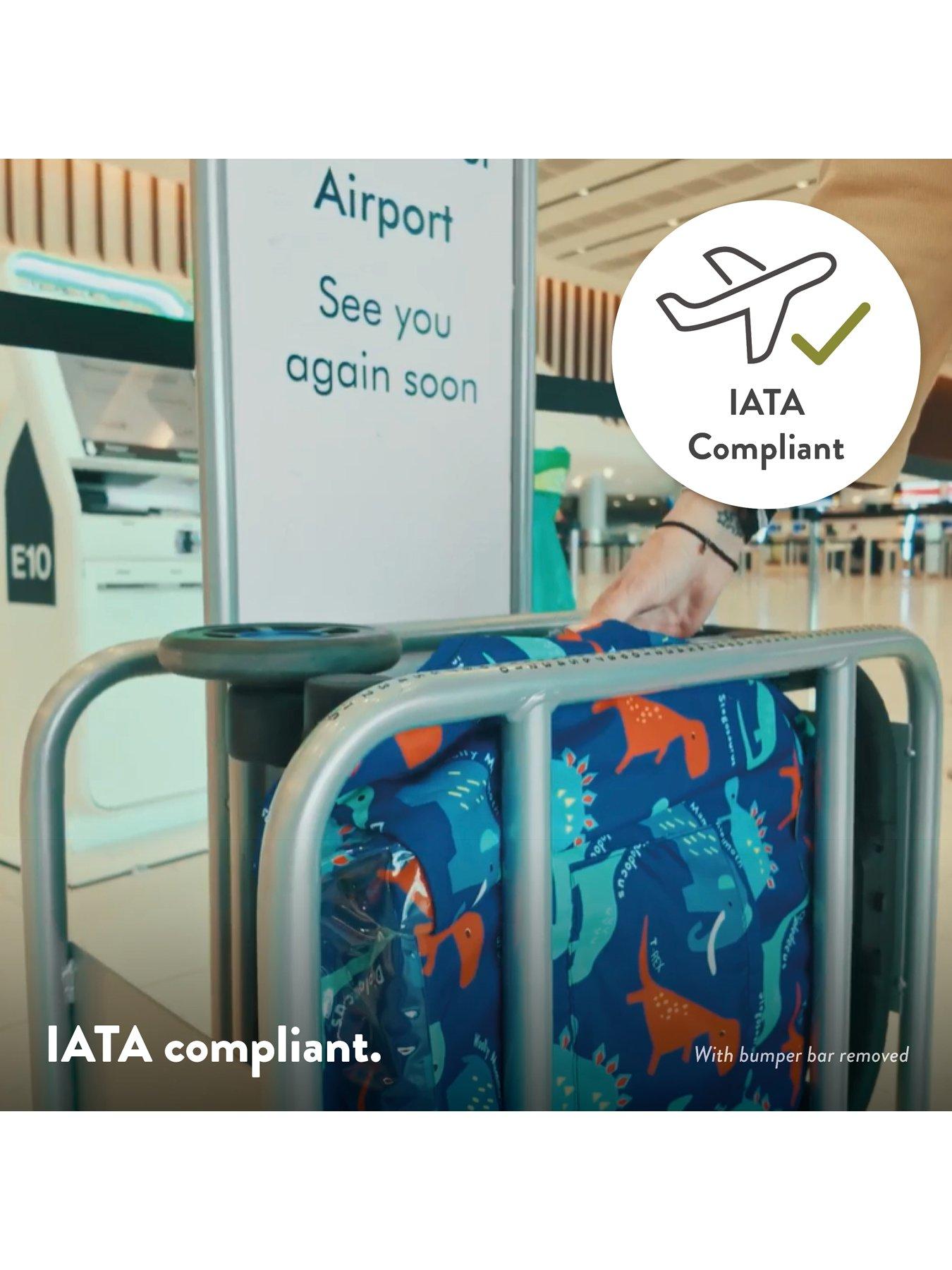 Image 7 of 7 of Cosatto Yo! Airline Approved Travel Stroller - Whisper