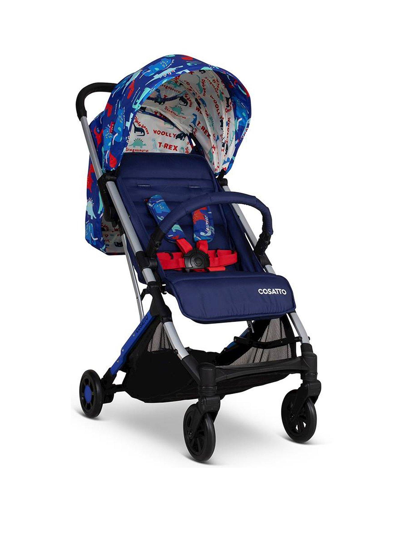 Cosatto Yo! Airline Approved Travel Stroller - Dino Bright
