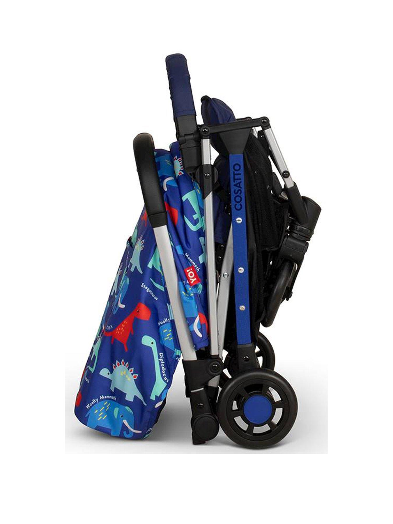 Image 3 of 6 of Cosatto Yo! Airline Approved Travel Stroller - Dino Bright