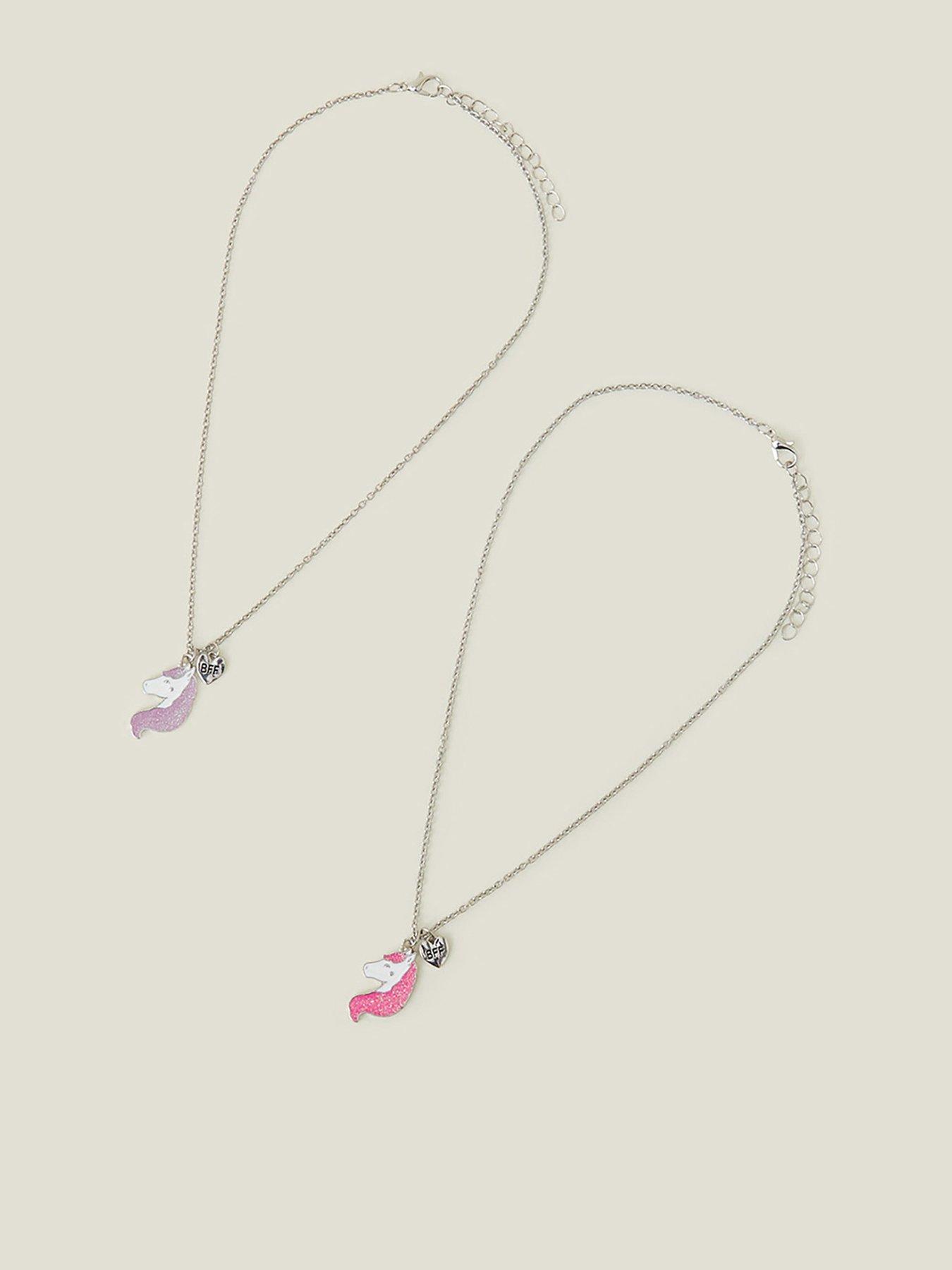 accessorize-girls-unicorn-bff-necklaces-multi