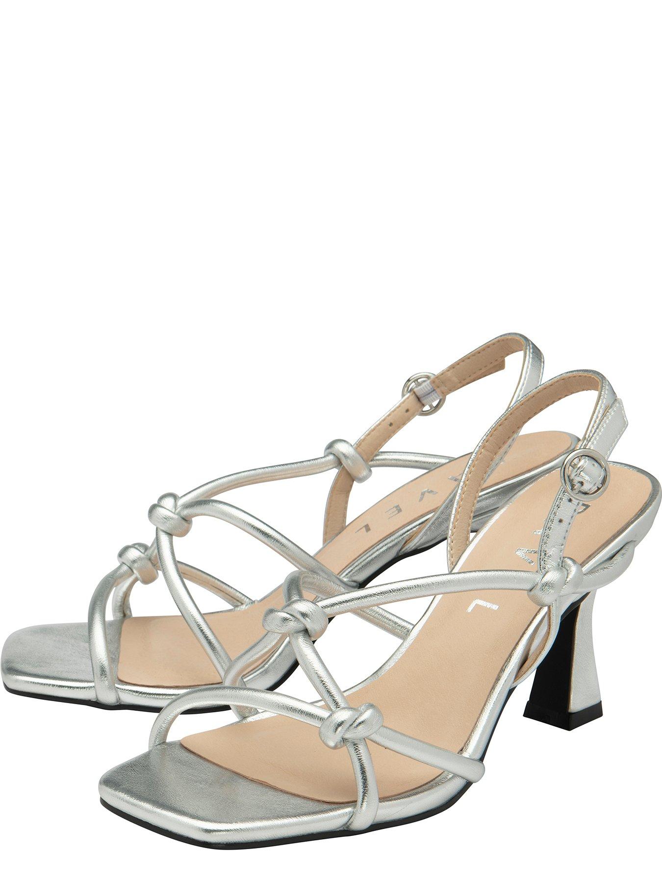 Ravel silver hot sale sandals