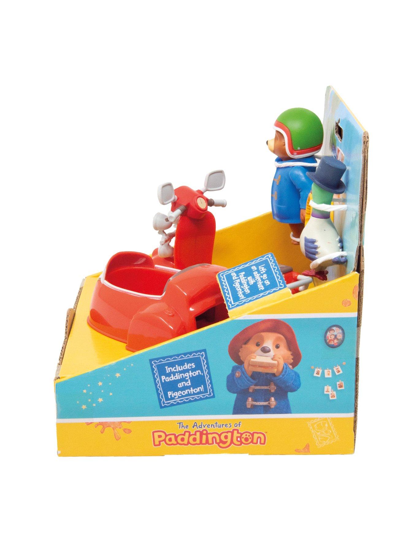  image of paddington-bear-paddingtons-bike-and-side-car