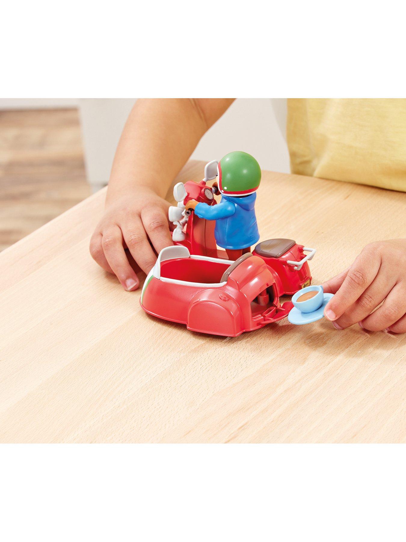  image of paddington-bear-paddingtons-bike-and-side-car