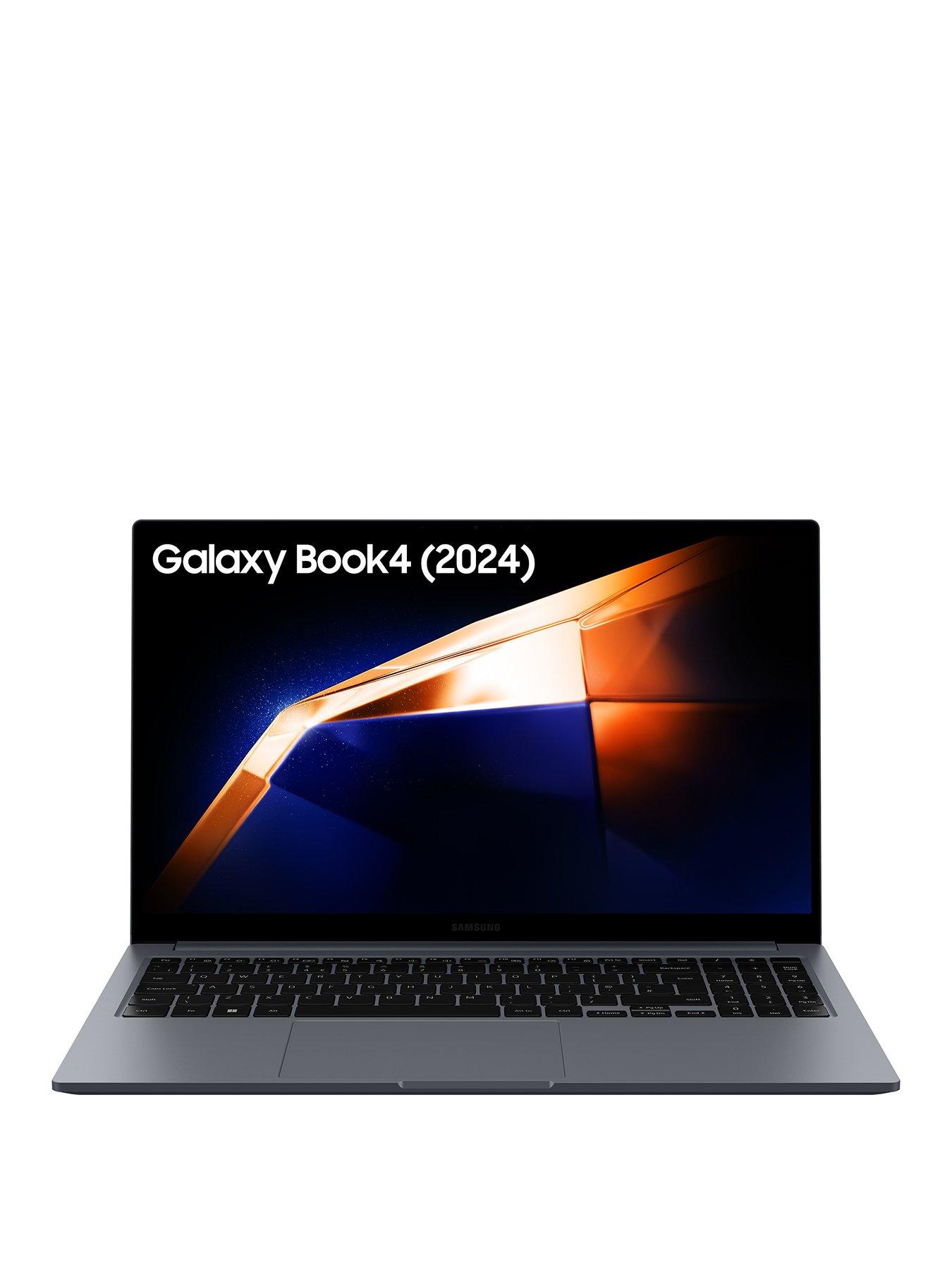Image 1 of 8 of Samsung Galaxy Book4 (2024) - 15.6in, Intel Core&nbsp;5,&nbsp;8GB RAM, 256GB Storage - Grey