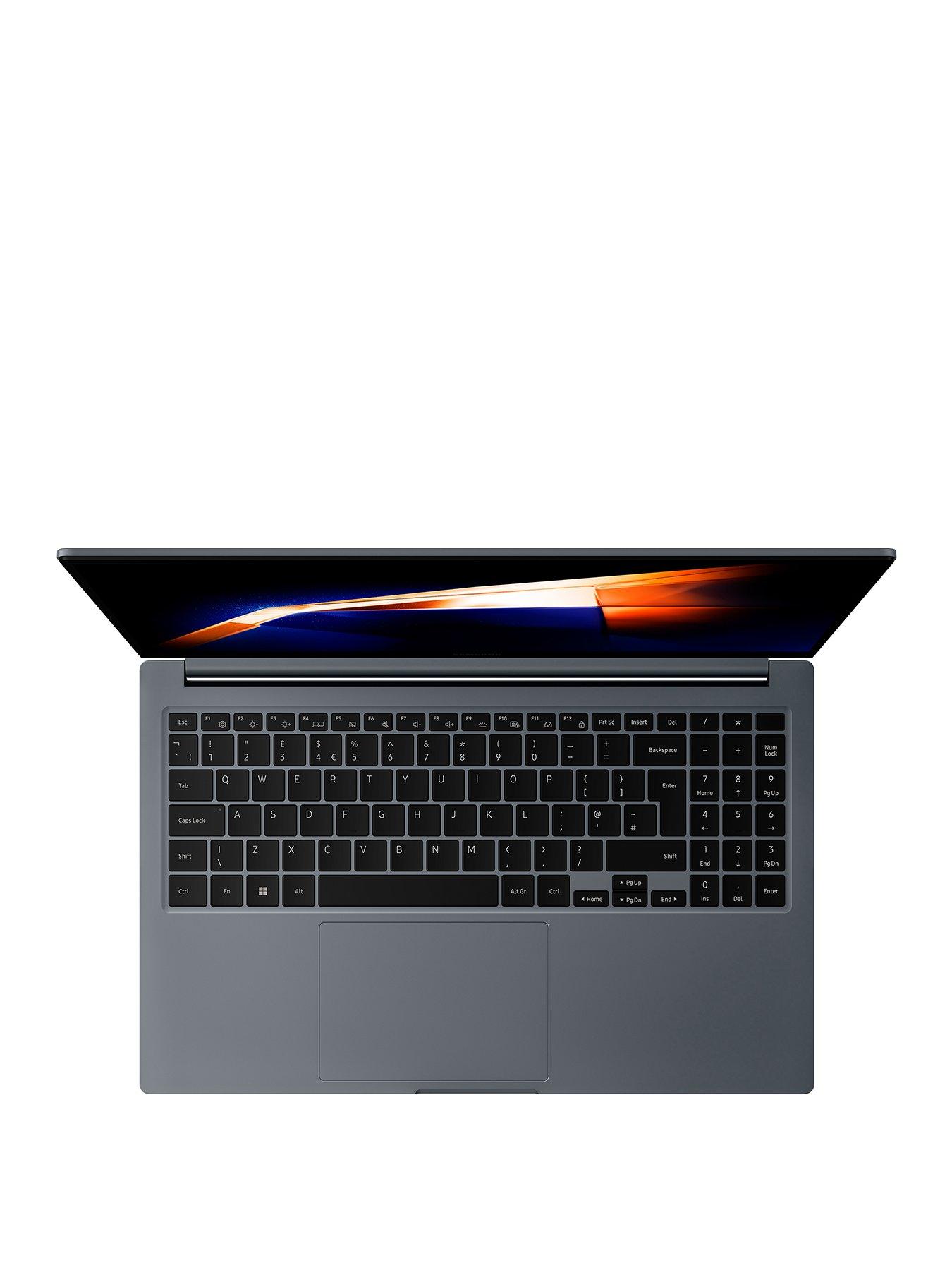 Image 3 of 8 of Samsung Galaxy Book4 (2024) - 15.6in, Intel Core&nbsp;5,&nbsp;8GB RAM, 256GB Storage - Grey