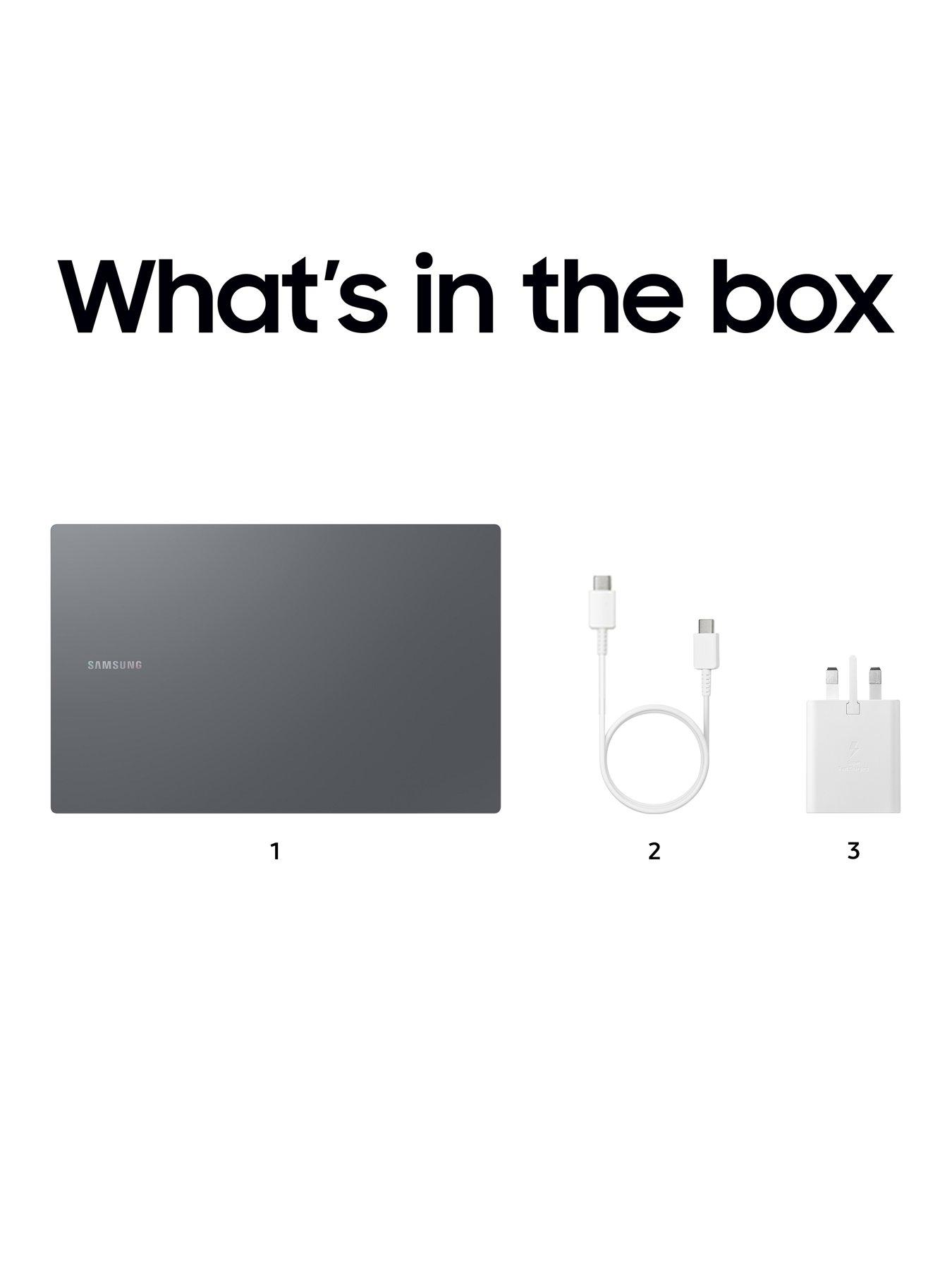 Image 7 of 8 of Samsung Galaxy Book4 (2024) - 15.6in, Intel Core&nbsp;5,&nbsp;8GB RAM, 256GB Storage - Grey