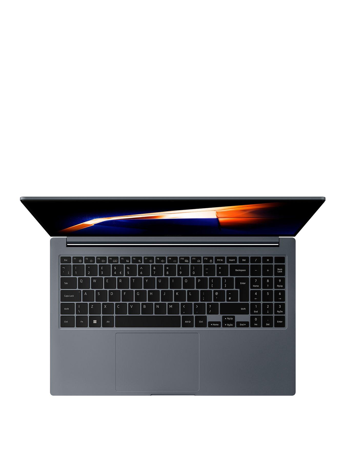  image of samsung-galaxy-book4-2024-156in-intel-core-3-8gb-ramnbsp256gb-storagenbsp--grey