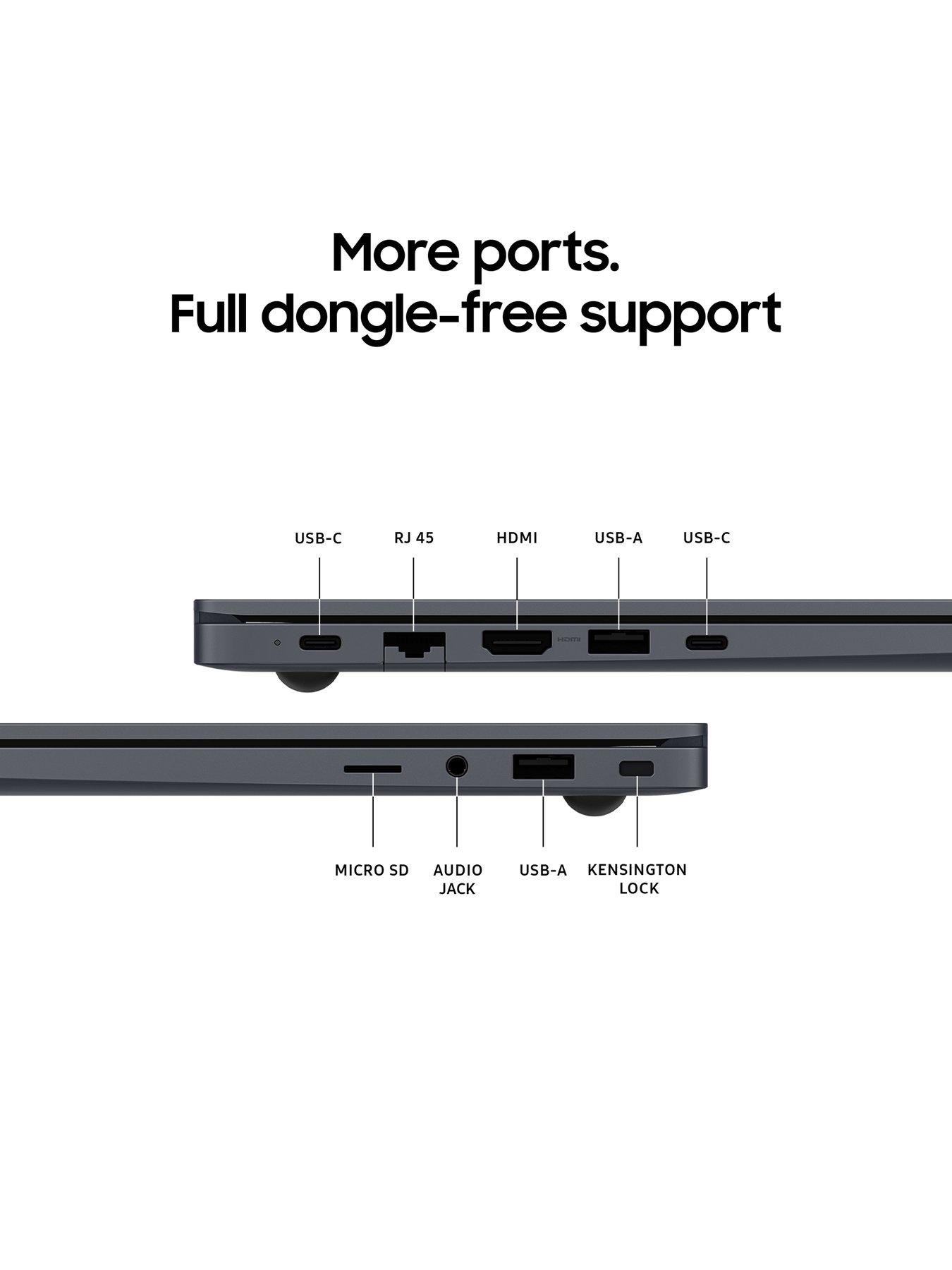  image of samsung-galaxy-book4-2024-156in-intel-core-3-8gb-ramnbsp256gb-storagenbsp--grey