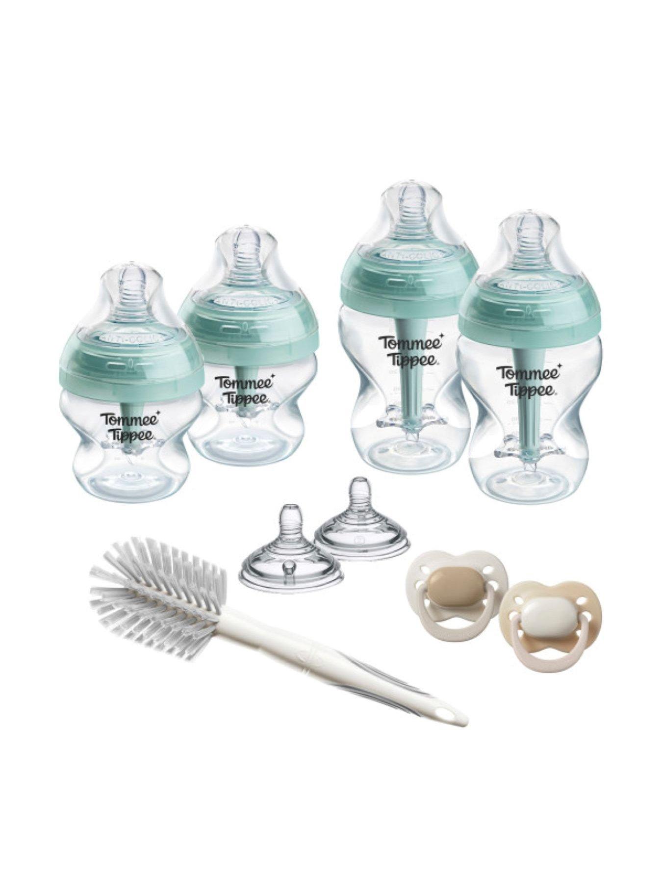 Tommee Tippee Advanced Anti- Colic Starter Feeding Bottle Kit- Clear