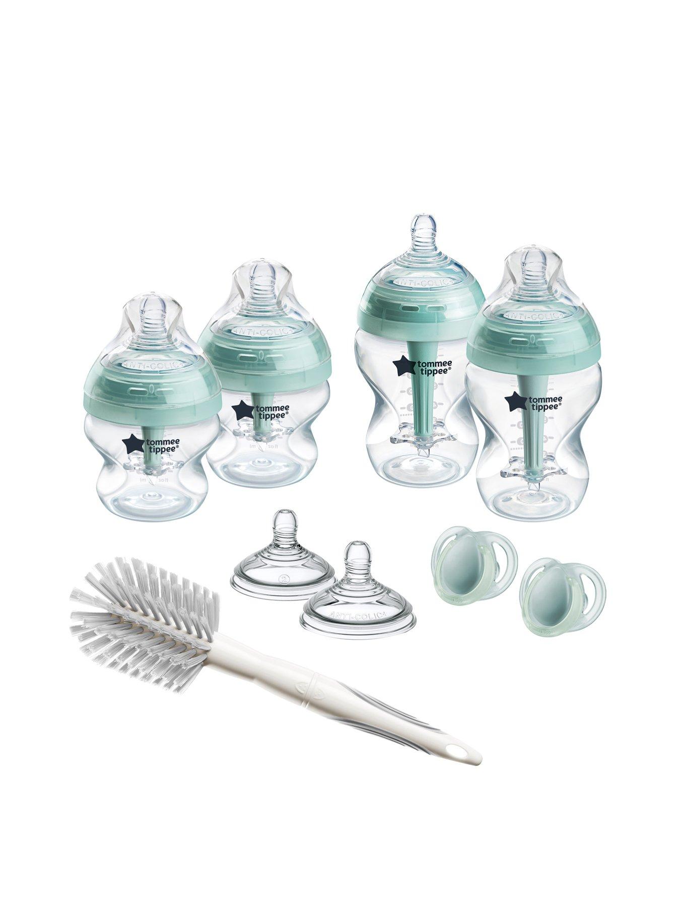 undefined Advanced Anti- Colic Starter Feeding Bottle Kit- Clear