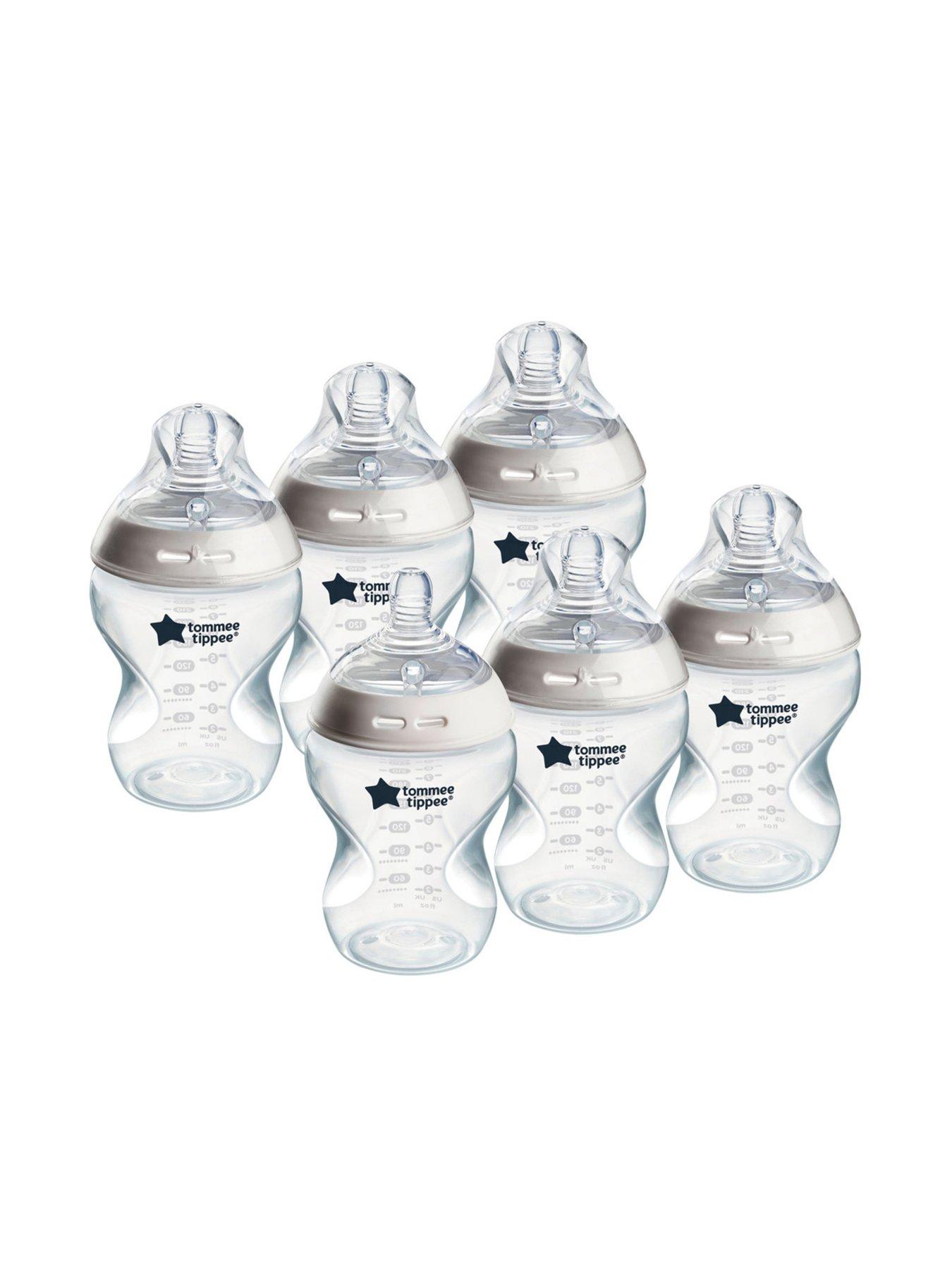 undefined Natural Start 6 x 260ml Feeding Bottles
