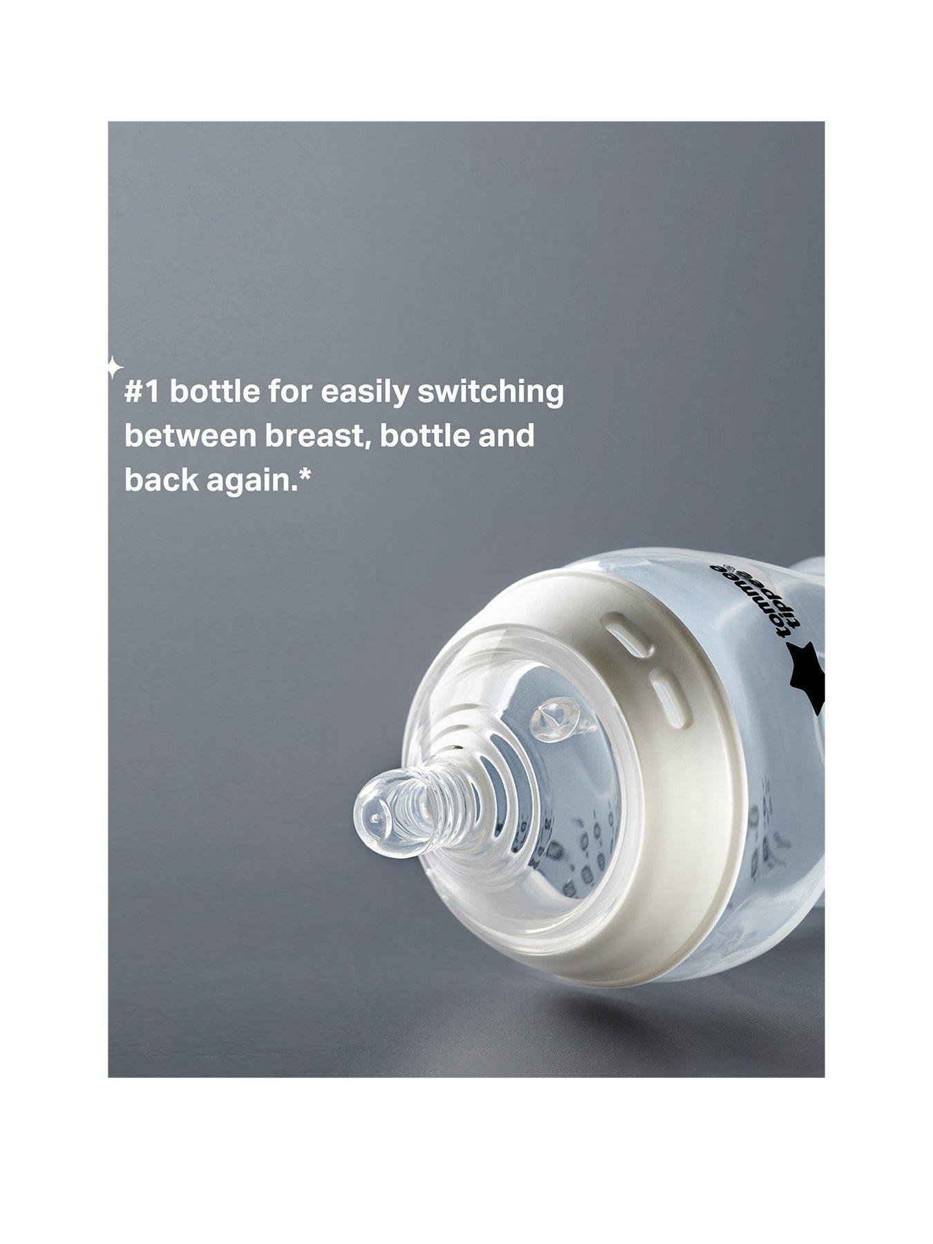  image of tommee-tippee-natural-start-6-x-260ml-feeding-bottles