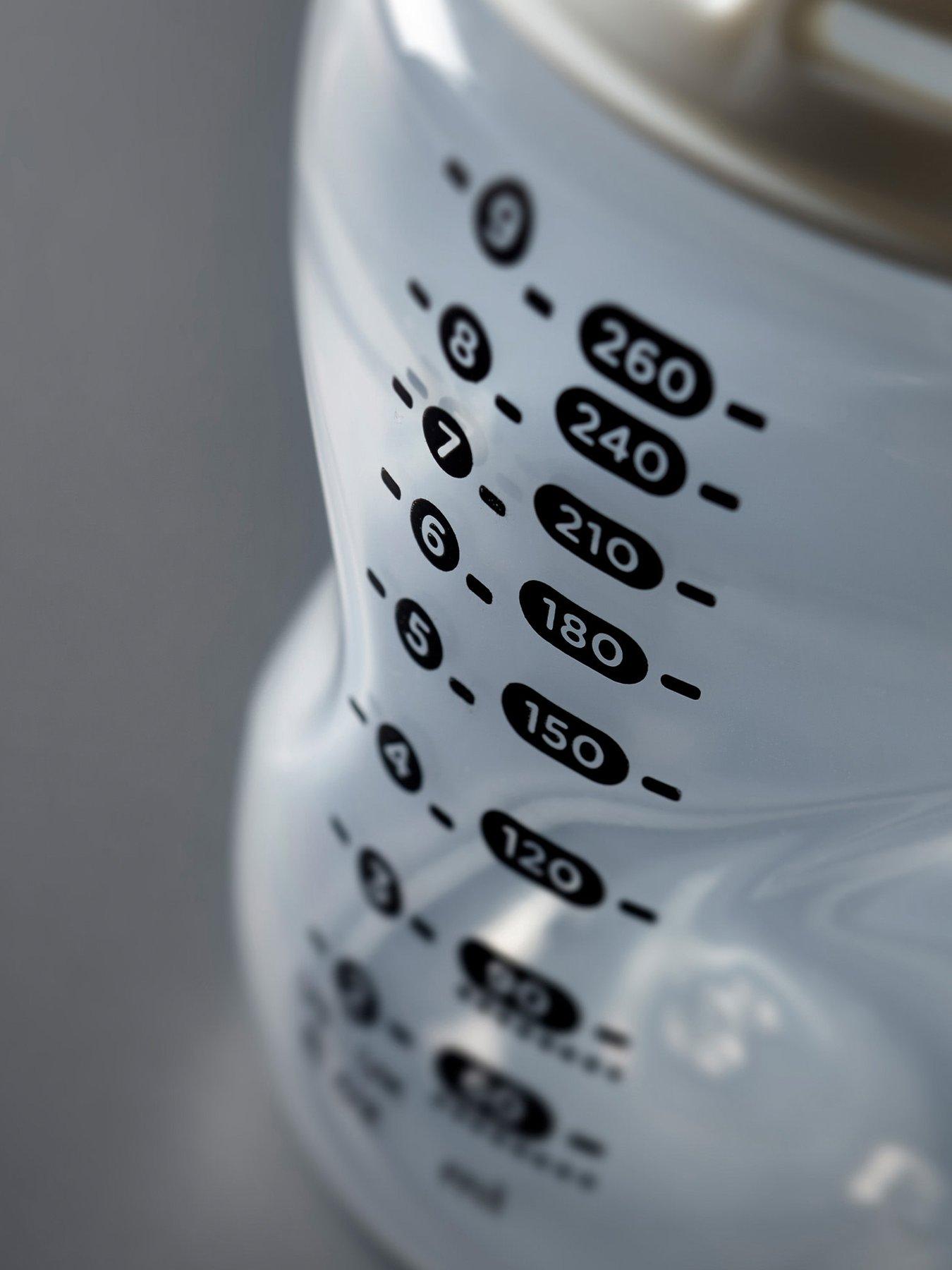  image of tommee-tippee-natural-start-6-x-260ml-feeding-bottles