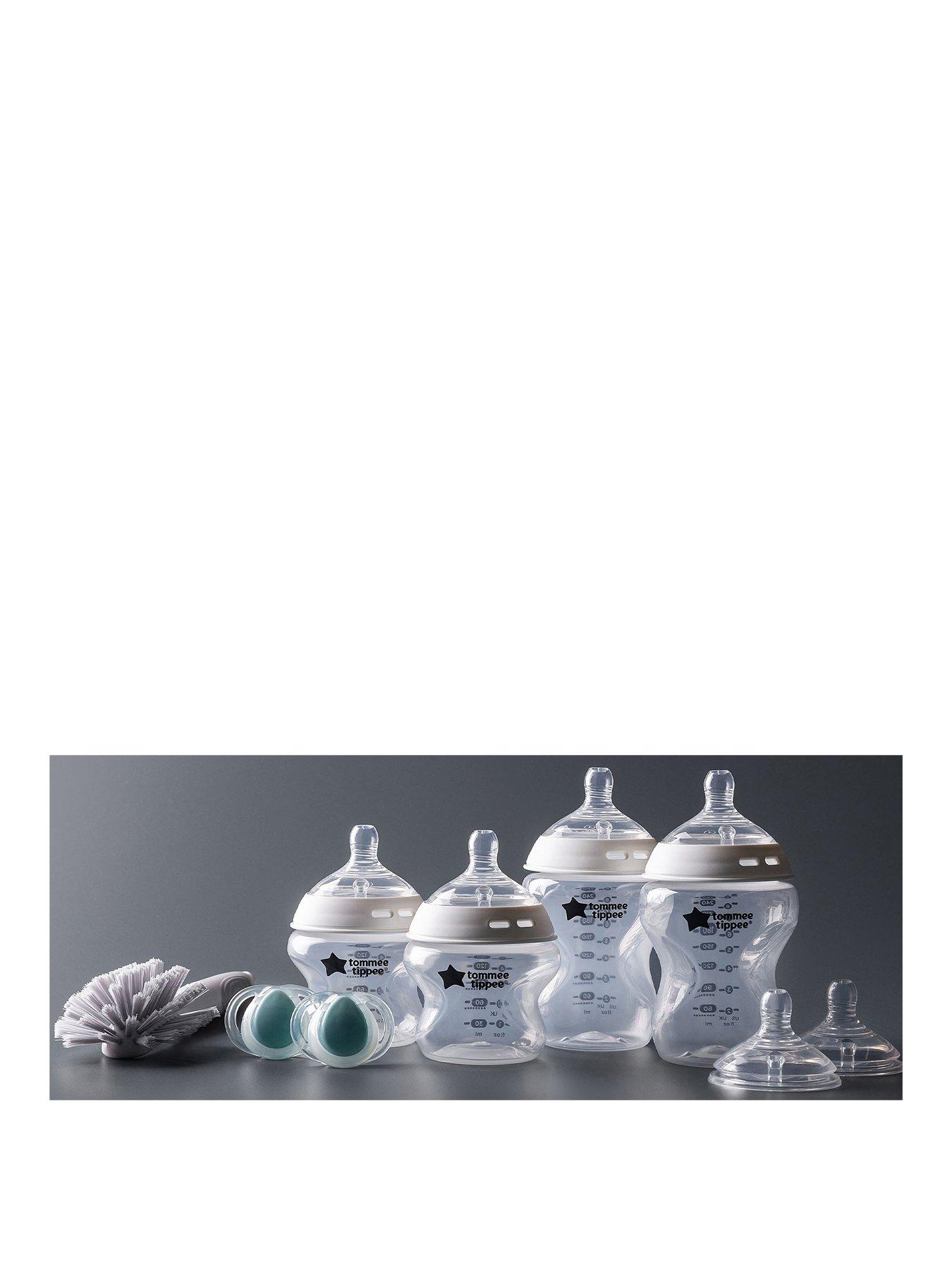 Image 2 of 8 of Tommee Tippee Natural Start Newborn Starter Kit - Clear