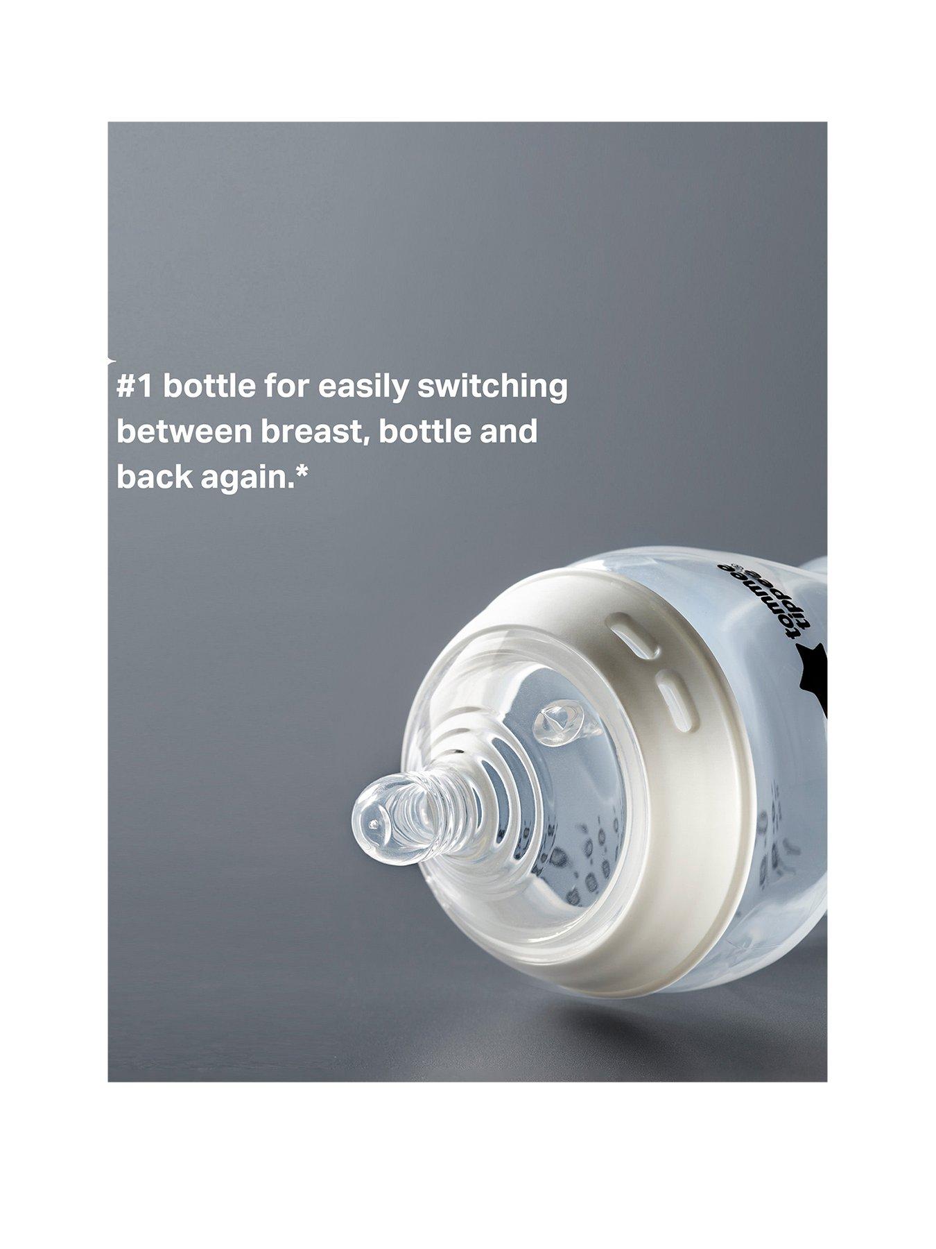 Image 3 of 8 of Tommee Tippee Natural Start Newborn Starter Kit - Clear