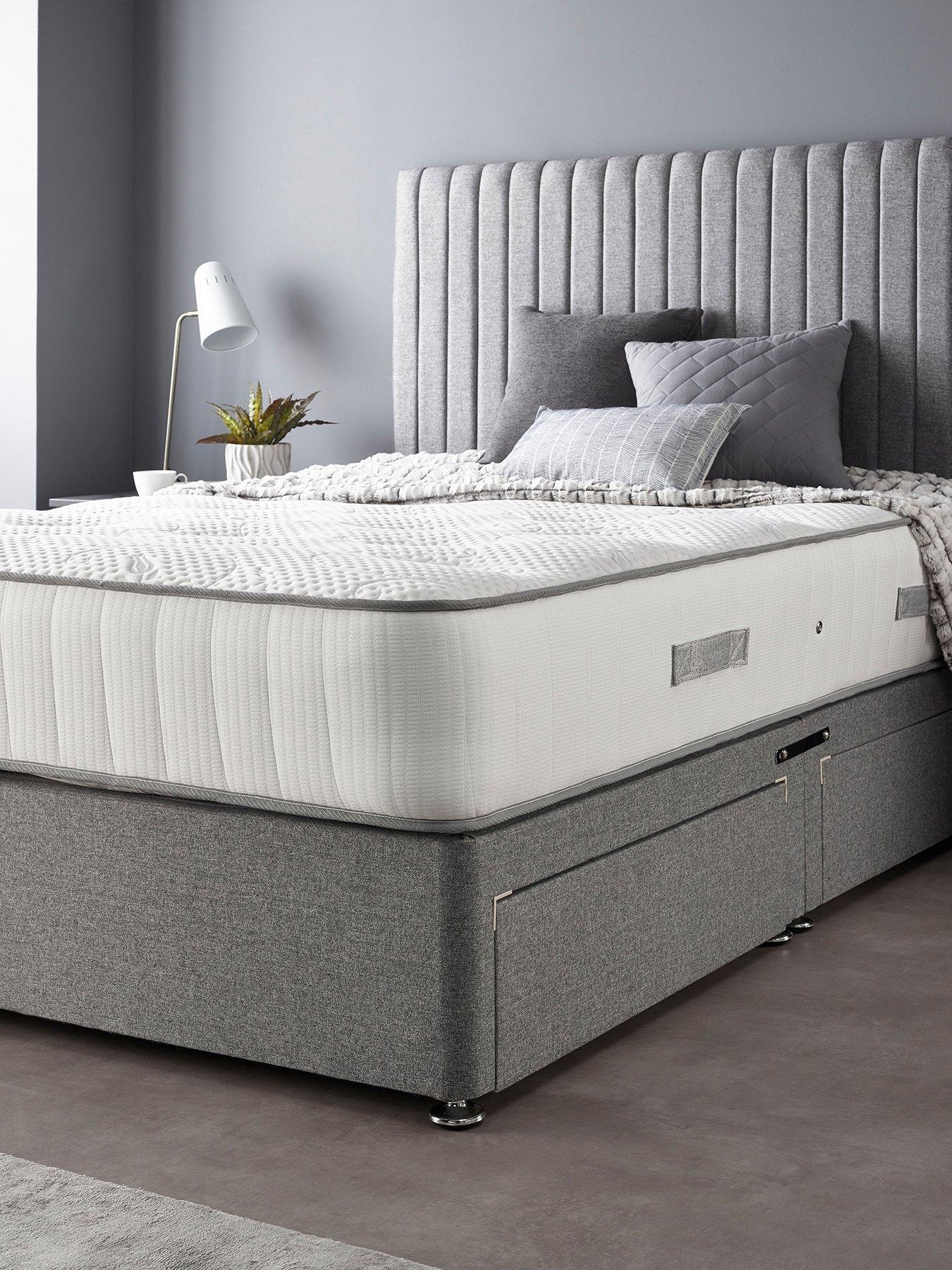 Aspire Natural Cashmere Pocket Mattress