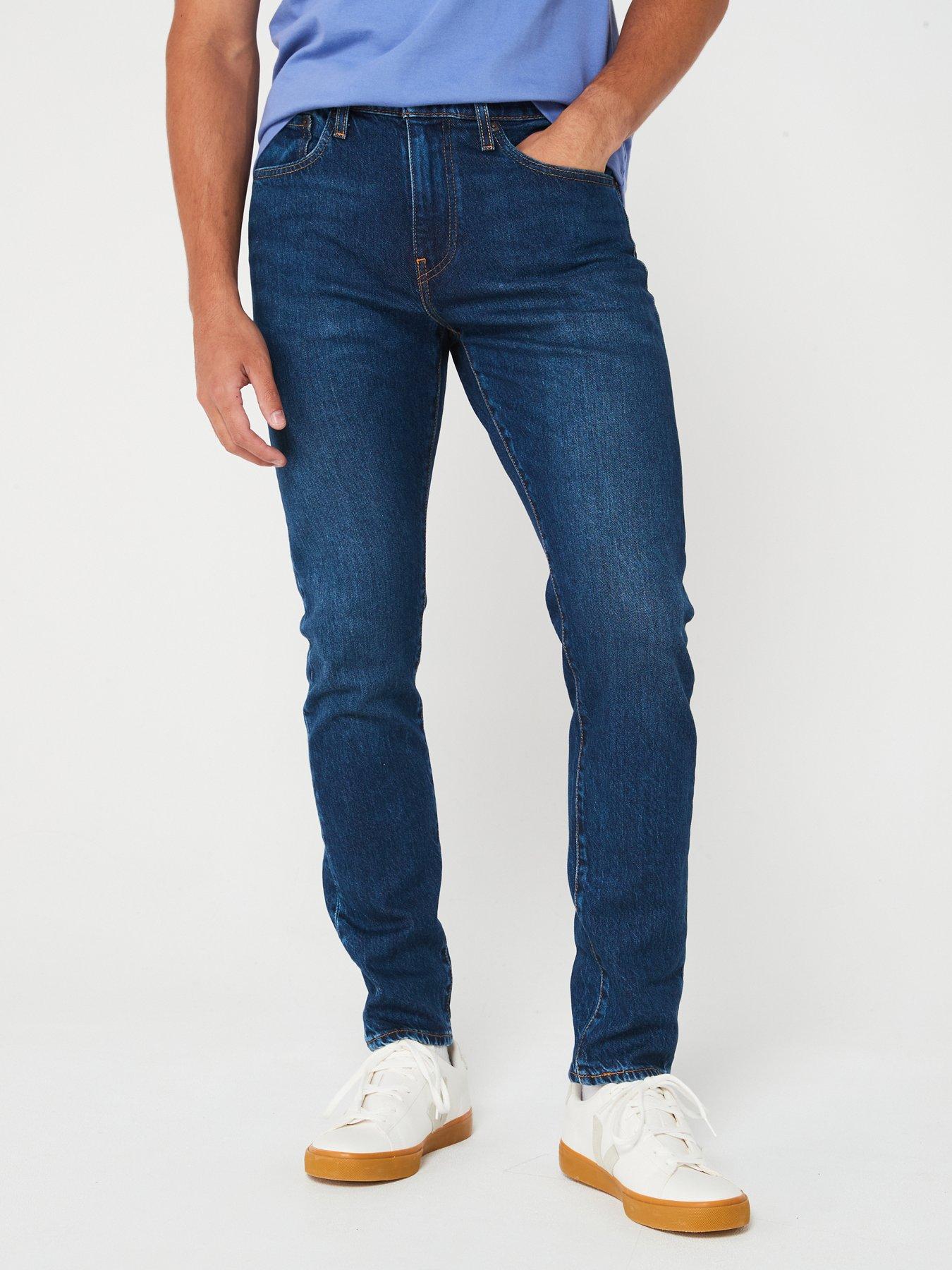 Levi's tapered fit jeans best sale