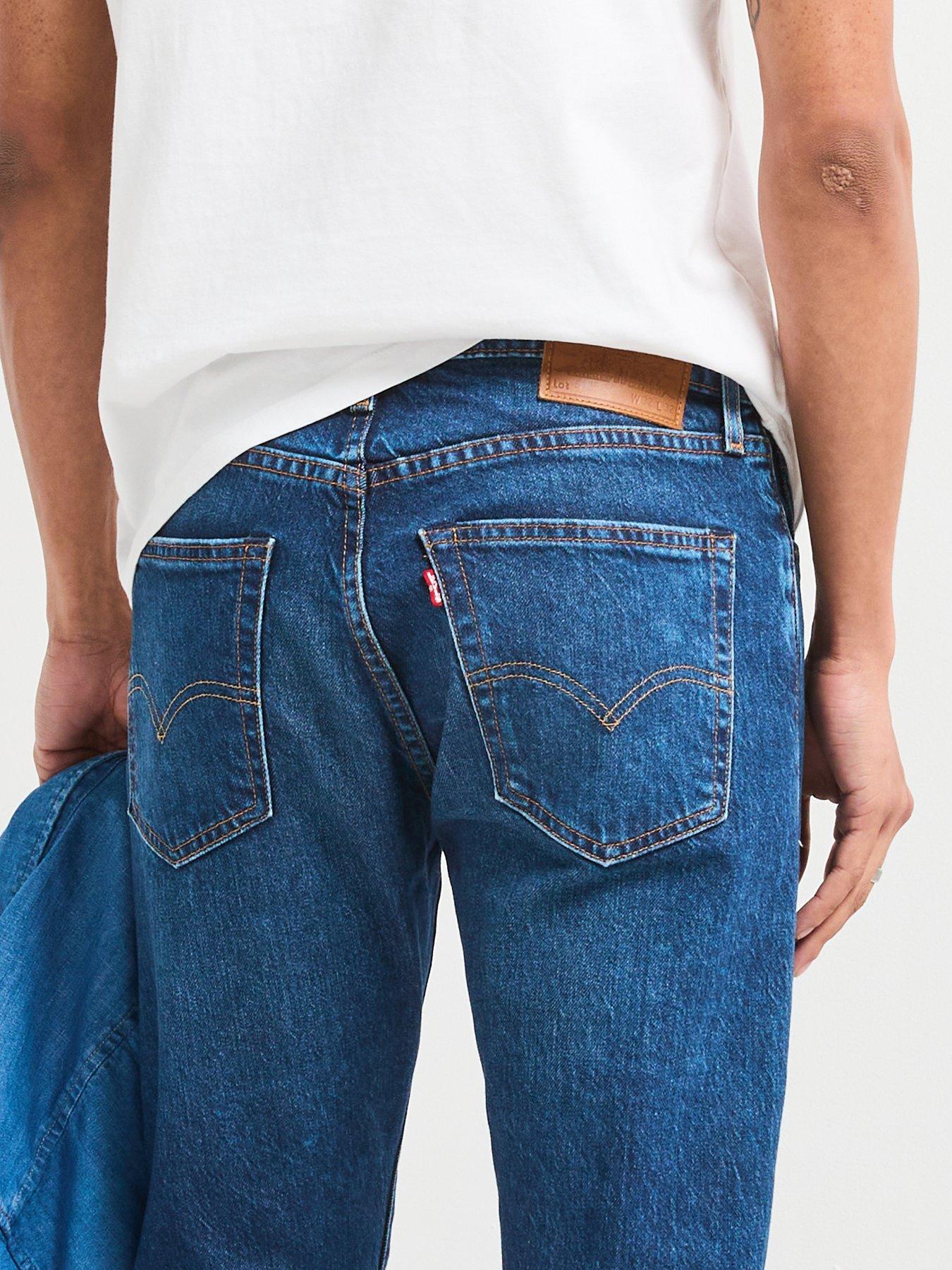 Lee Masculina Denim Calça Lee Americana Feminina Levi's 512