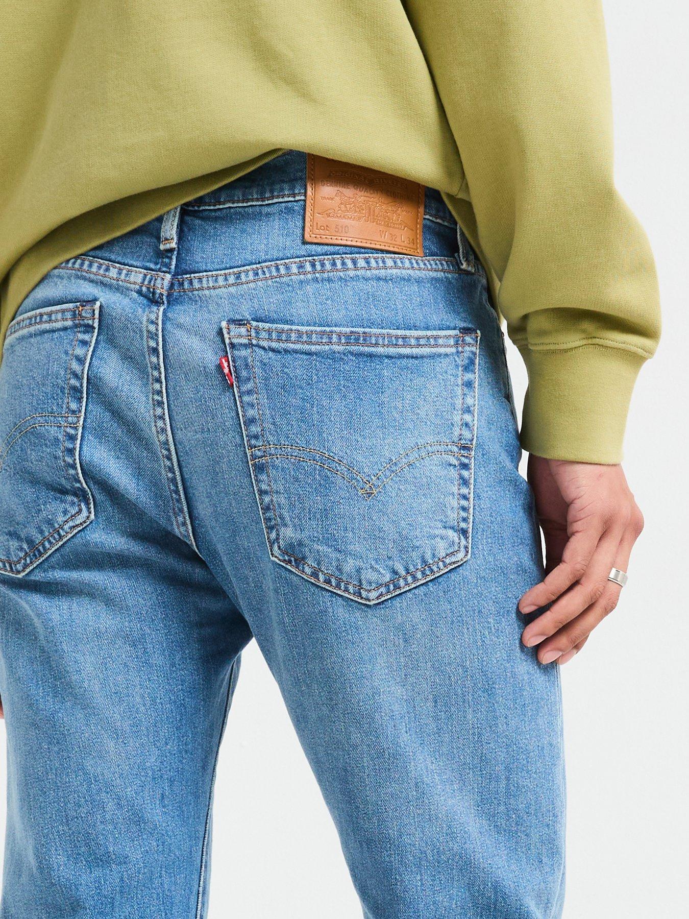 Levi's 510 Skinny Fit Jeans - Fly Amanita Adv - Blue | Littlewoods