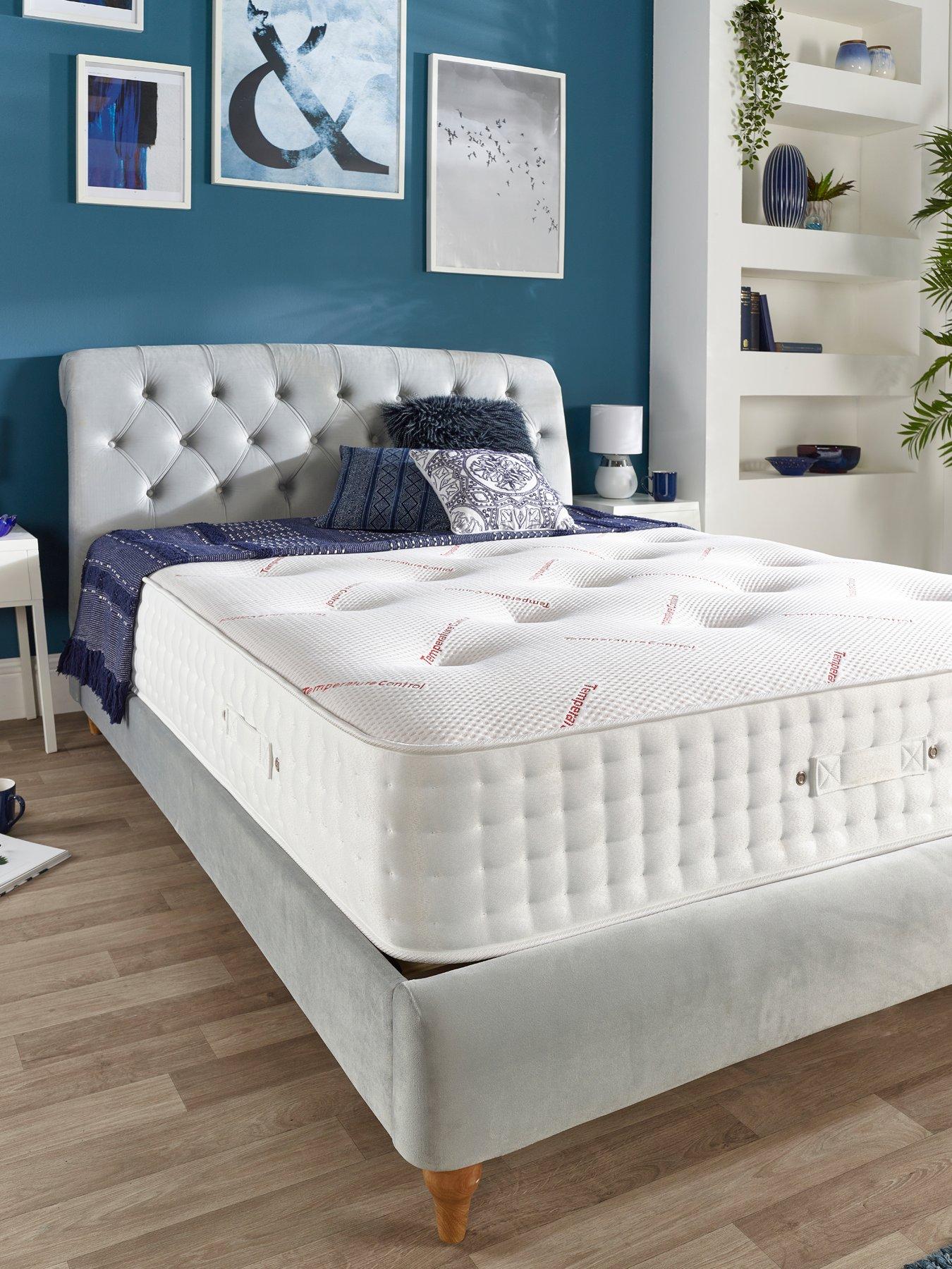 Aspire Temperature Control Mattress | littlewoods.com