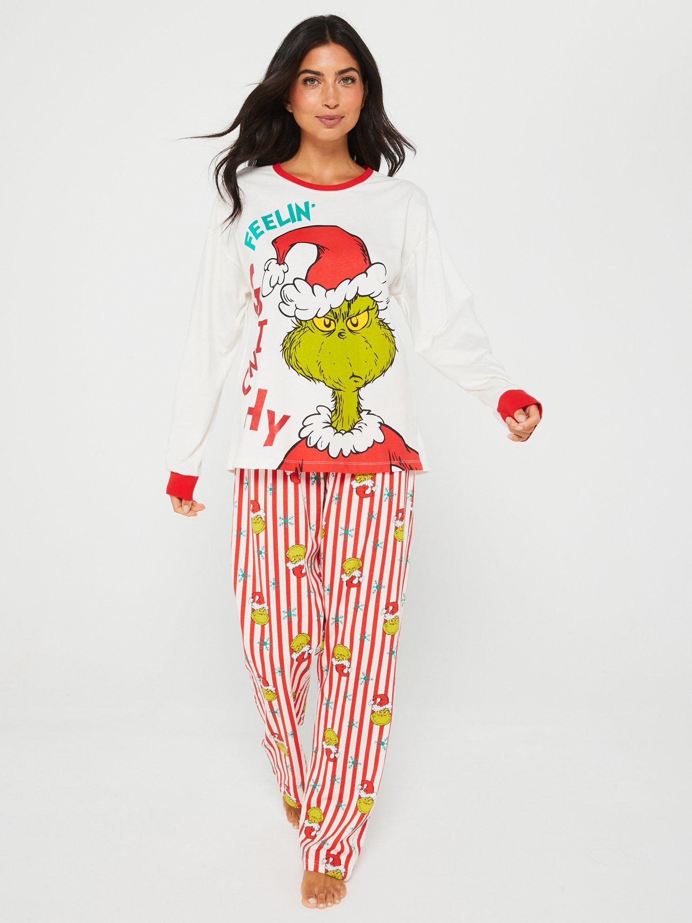 Very grinch pyjamas sale