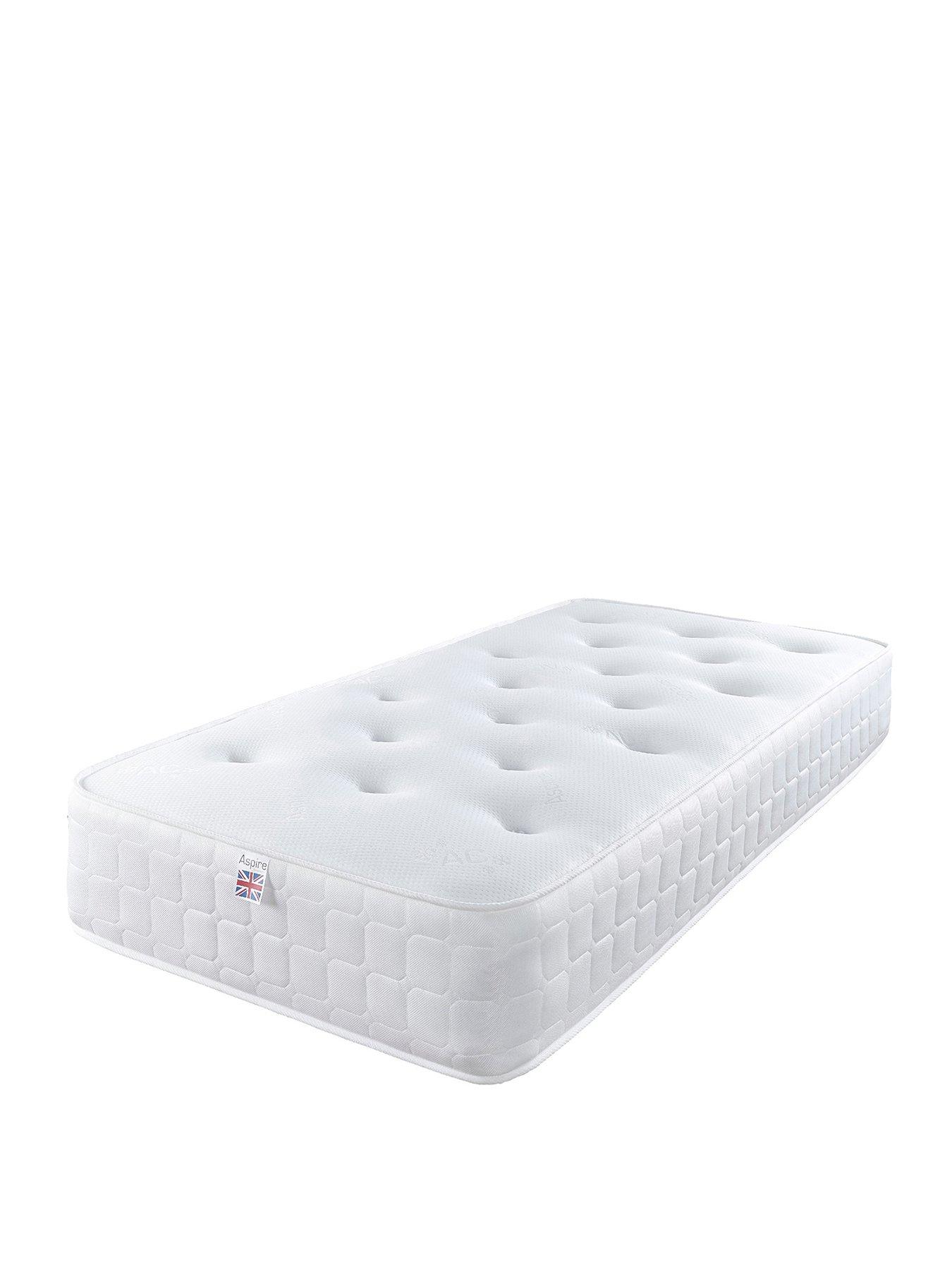  image of aspire-classic-bonnell-handcrafted-mattress