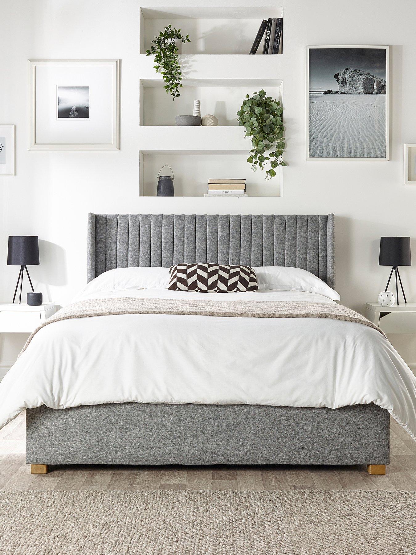 Catherine Lansfield Soho Ottoman Bed