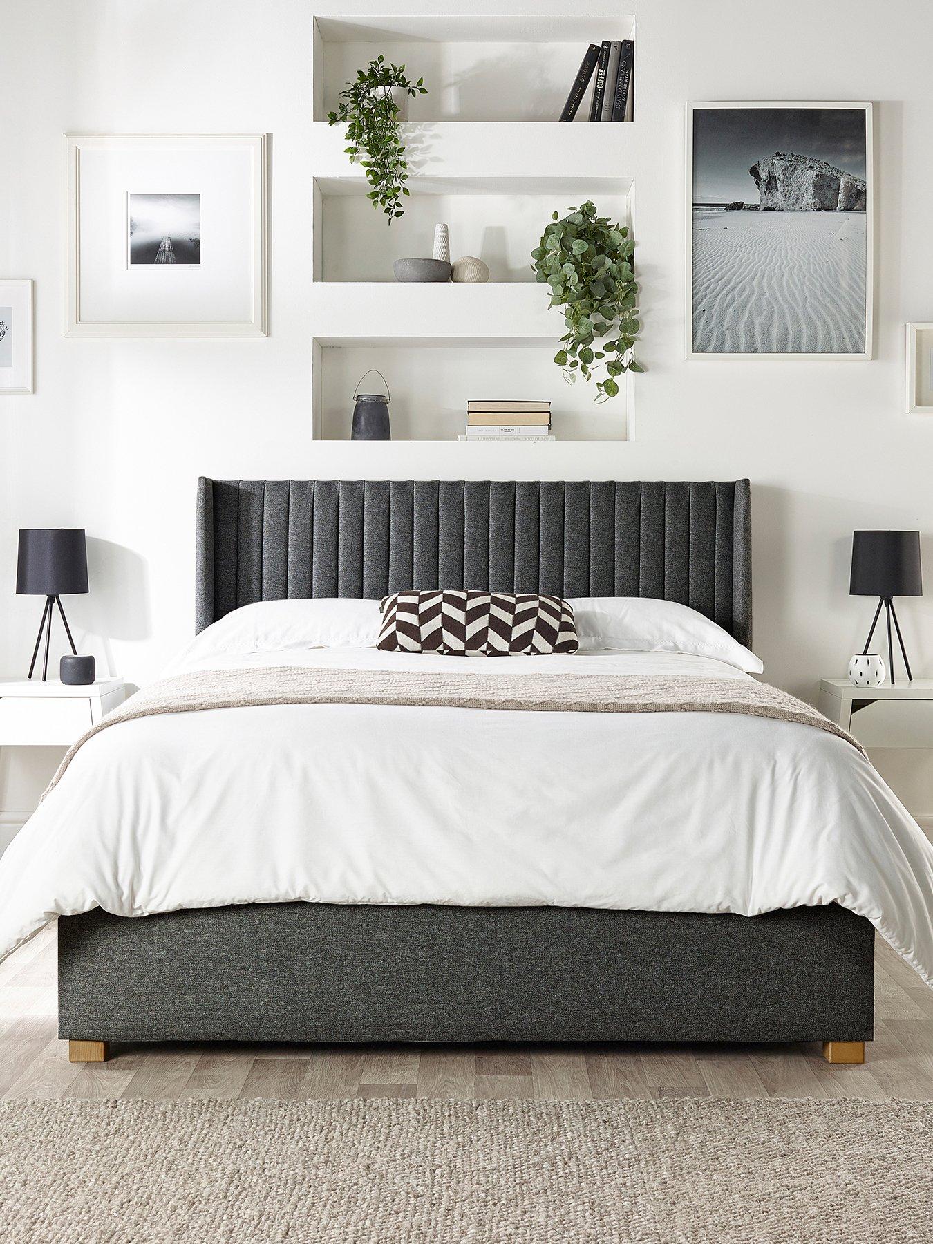 Image 1 of 4 of Catherine Lansfield Soho Ottoman Bed