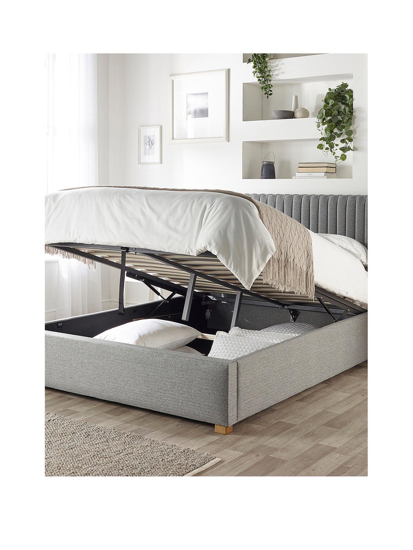 Image 2 of 4 of Catherine Lansfield Soho Ottoman Bed
