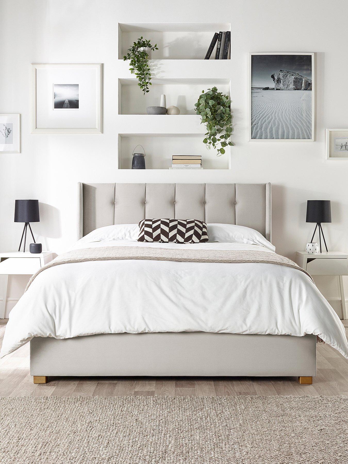 Catherine Lansfield Utopia Ottoman Bed Small Double