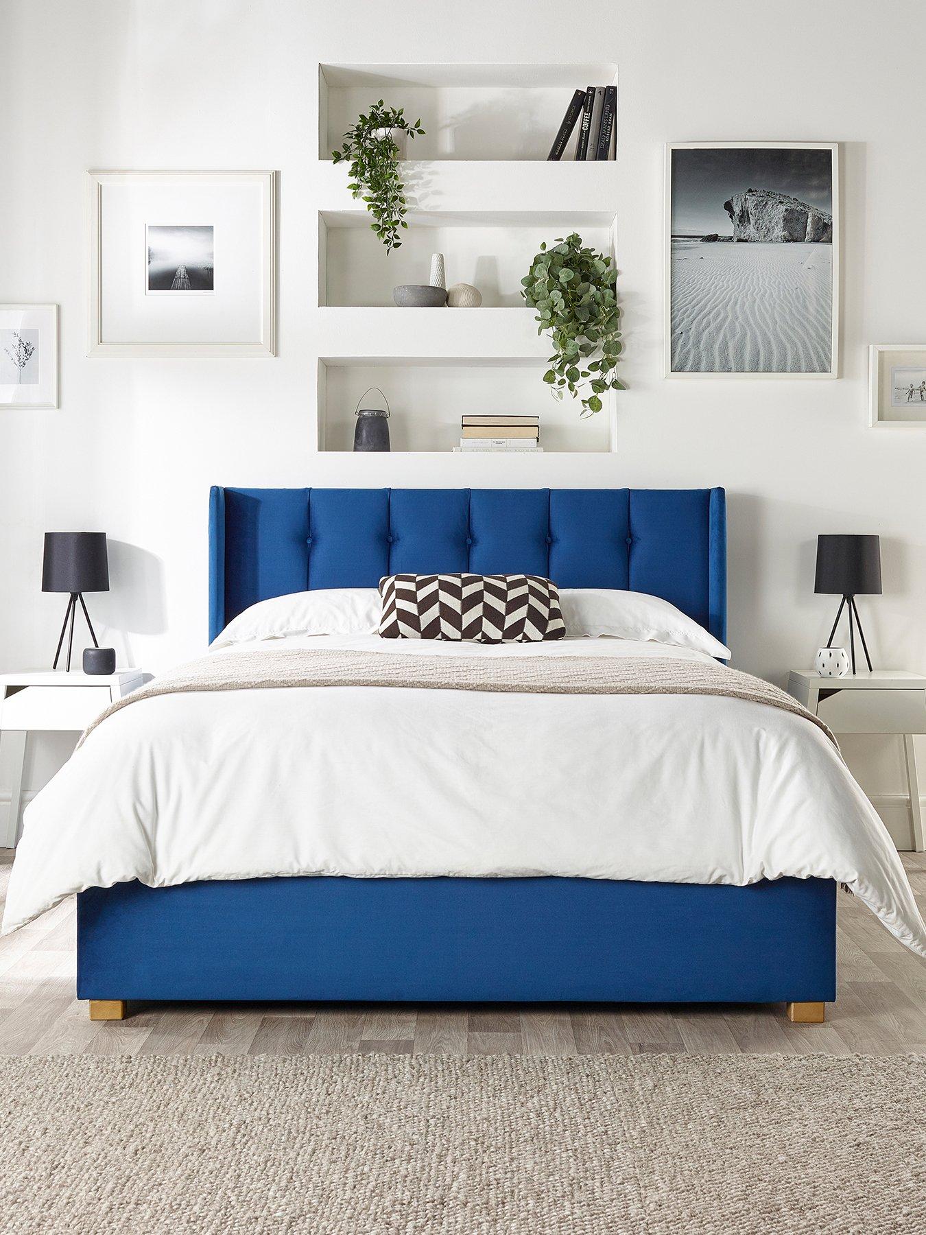 Catherine Lansfield Utopia Ottoman Bed Small Double