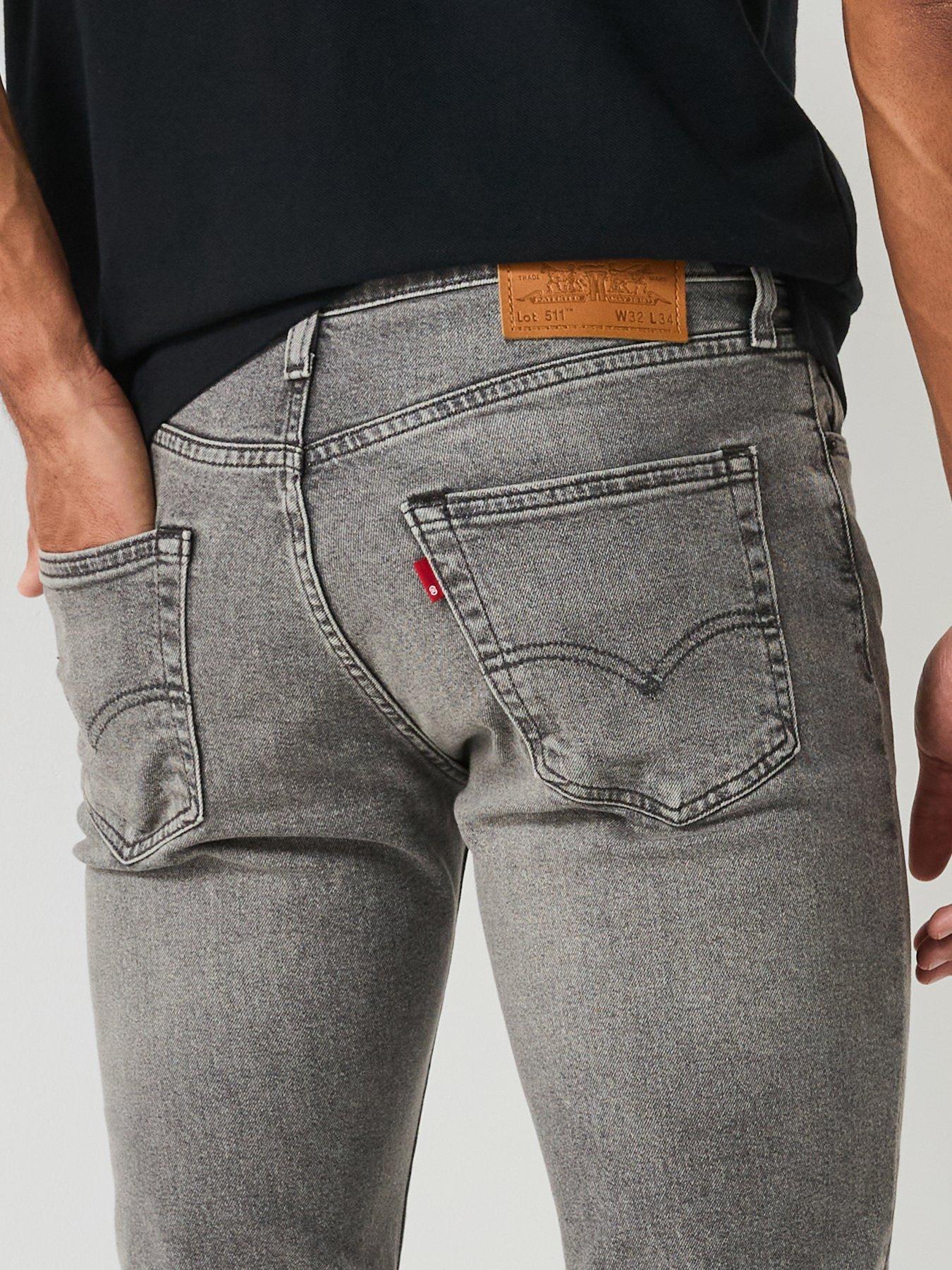 Levi's 511 Slim Fit Jeans Whatever You Like Grey Littlewoods
