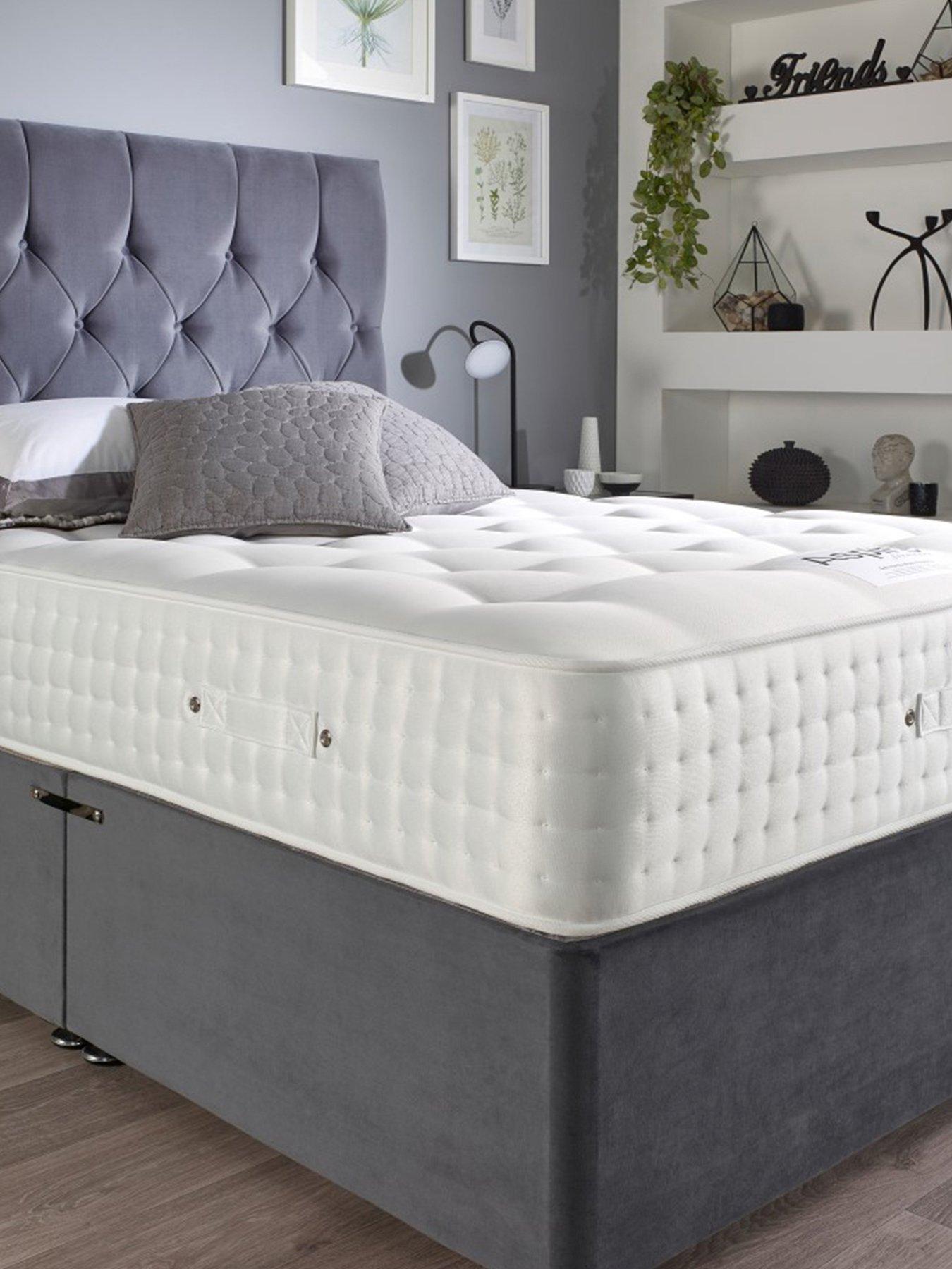 Aspire Cashmere 3000 Pocket Mattress | littlewoods.com