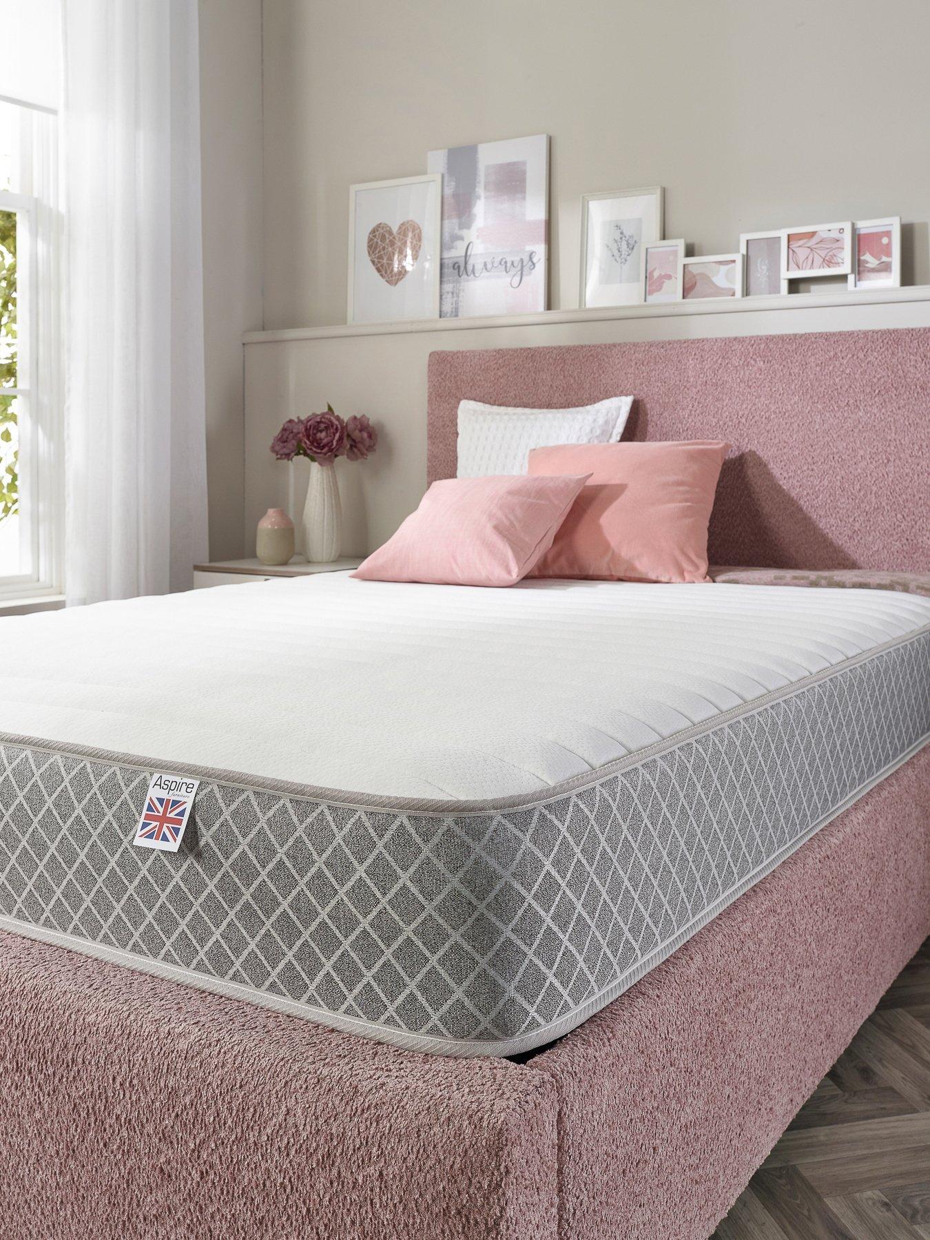 Image 1 of 5 of Aspire Dual Layer Pro Hybrid Foam Mattress