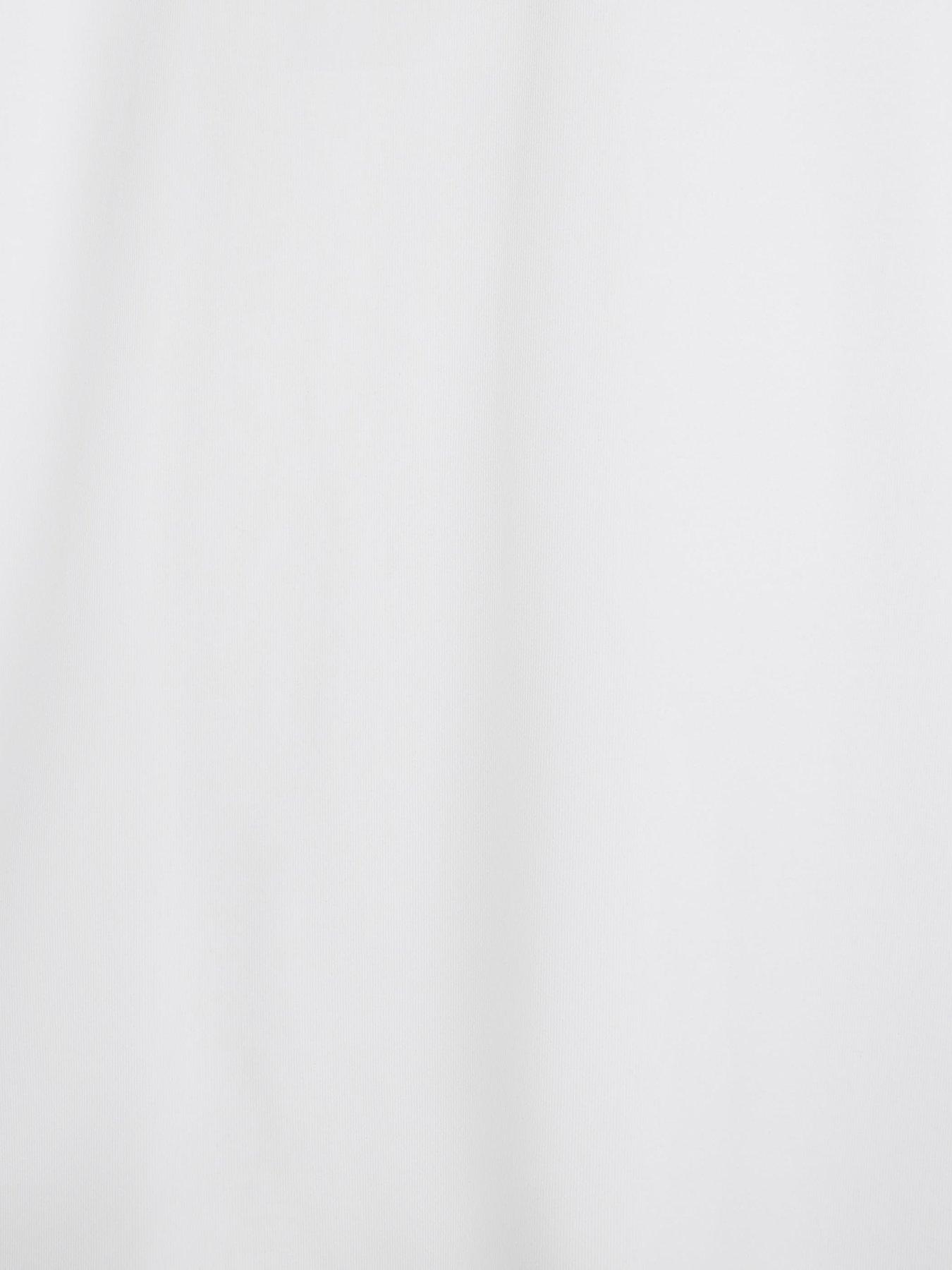  image of river-island-short-sleeve-muscle-t-shirt-white