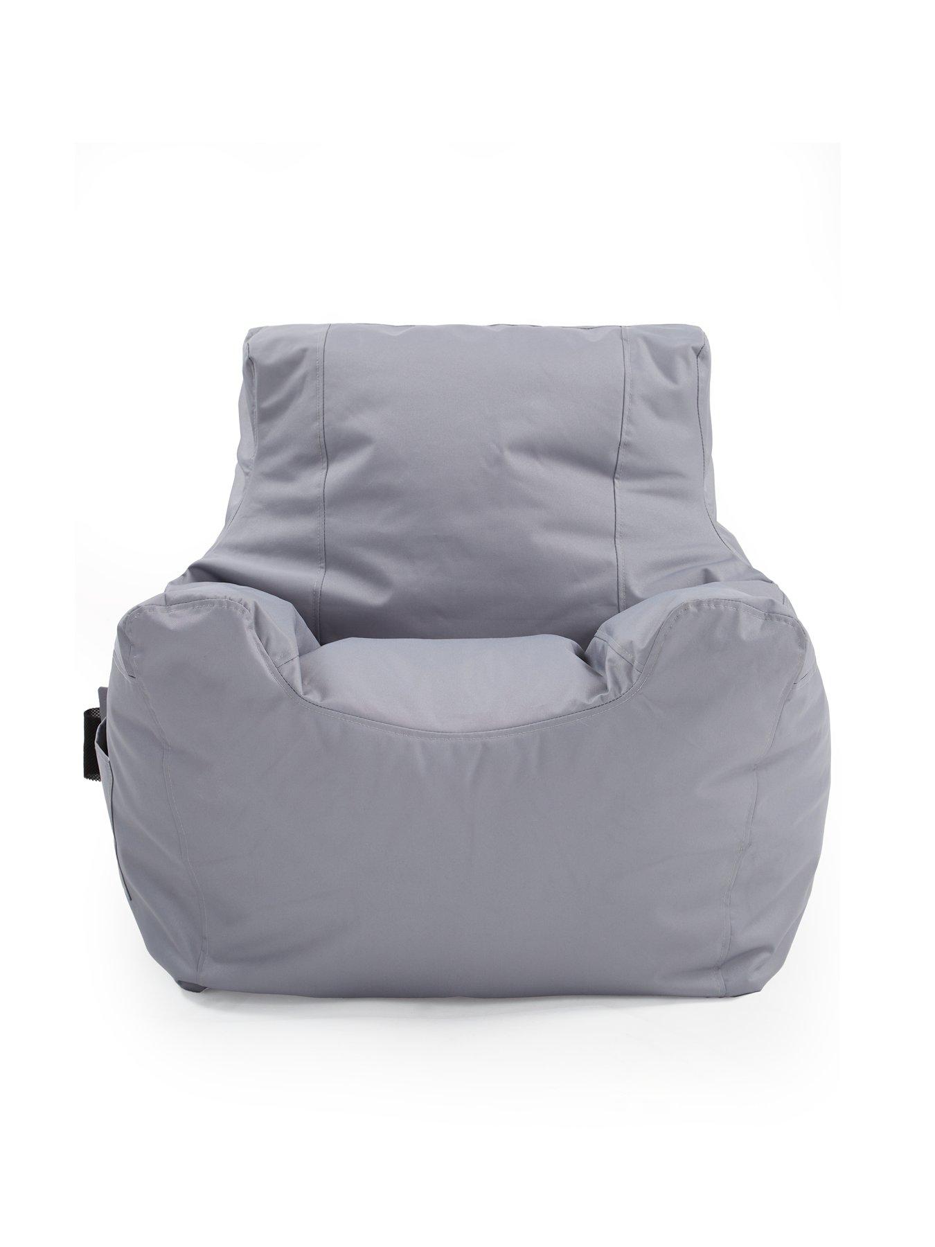 KAIKOO Teenage Beanbag Chair – Grey Littlewoods