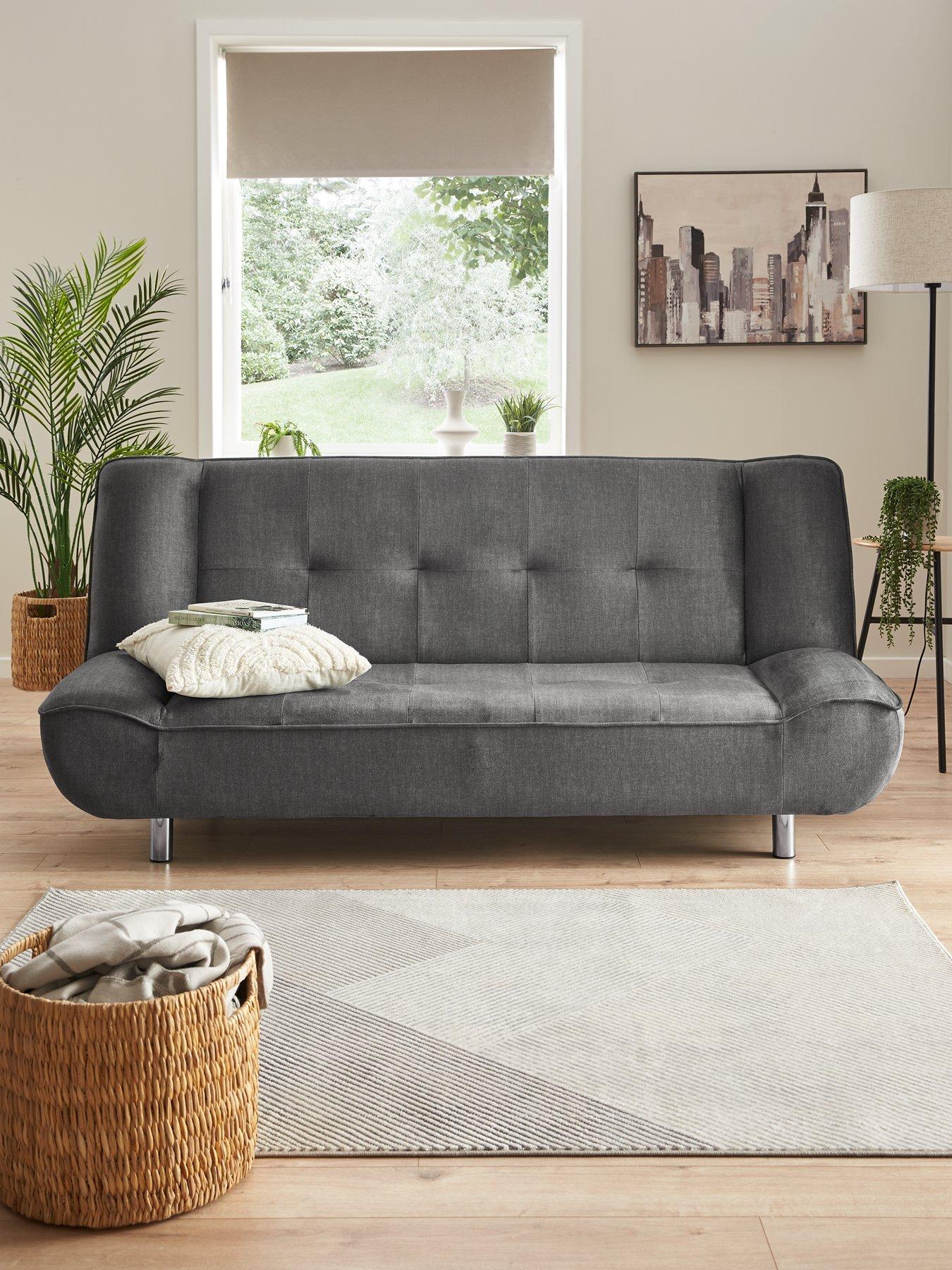 Very Home New Lima Fabric Sofa Bed - FSC Certified